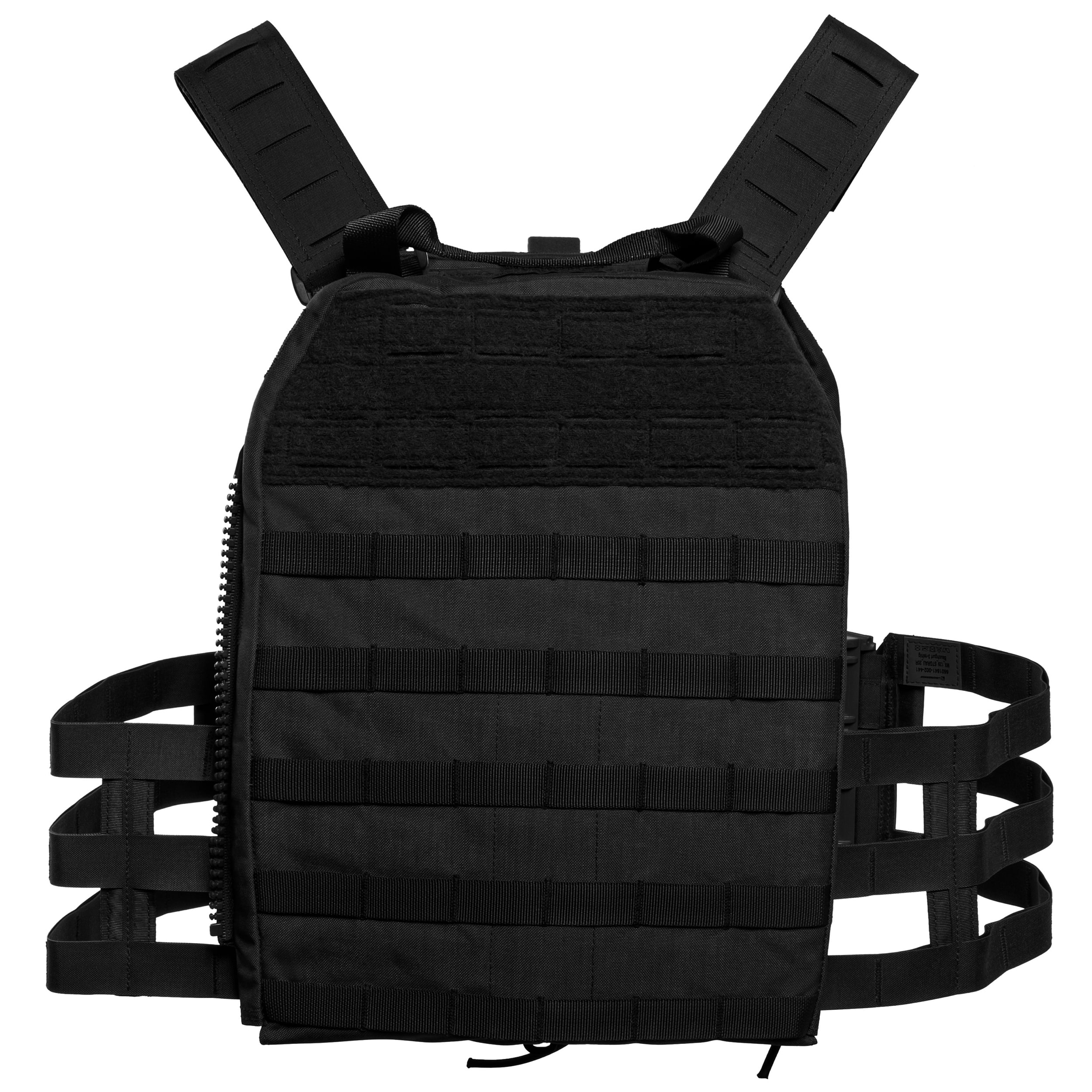 Lindnerhof - Plate Carrier LT042/2 Taktische Weste - Black