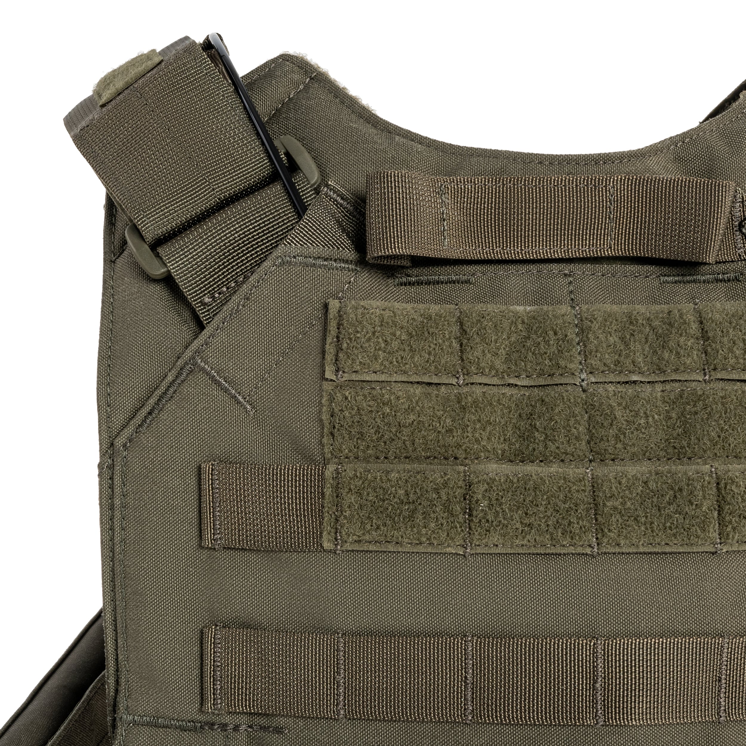 Lindnerhof - Quick Releasable Plate Carrier LT025/V A1 Taktische Weste - Stone Grey