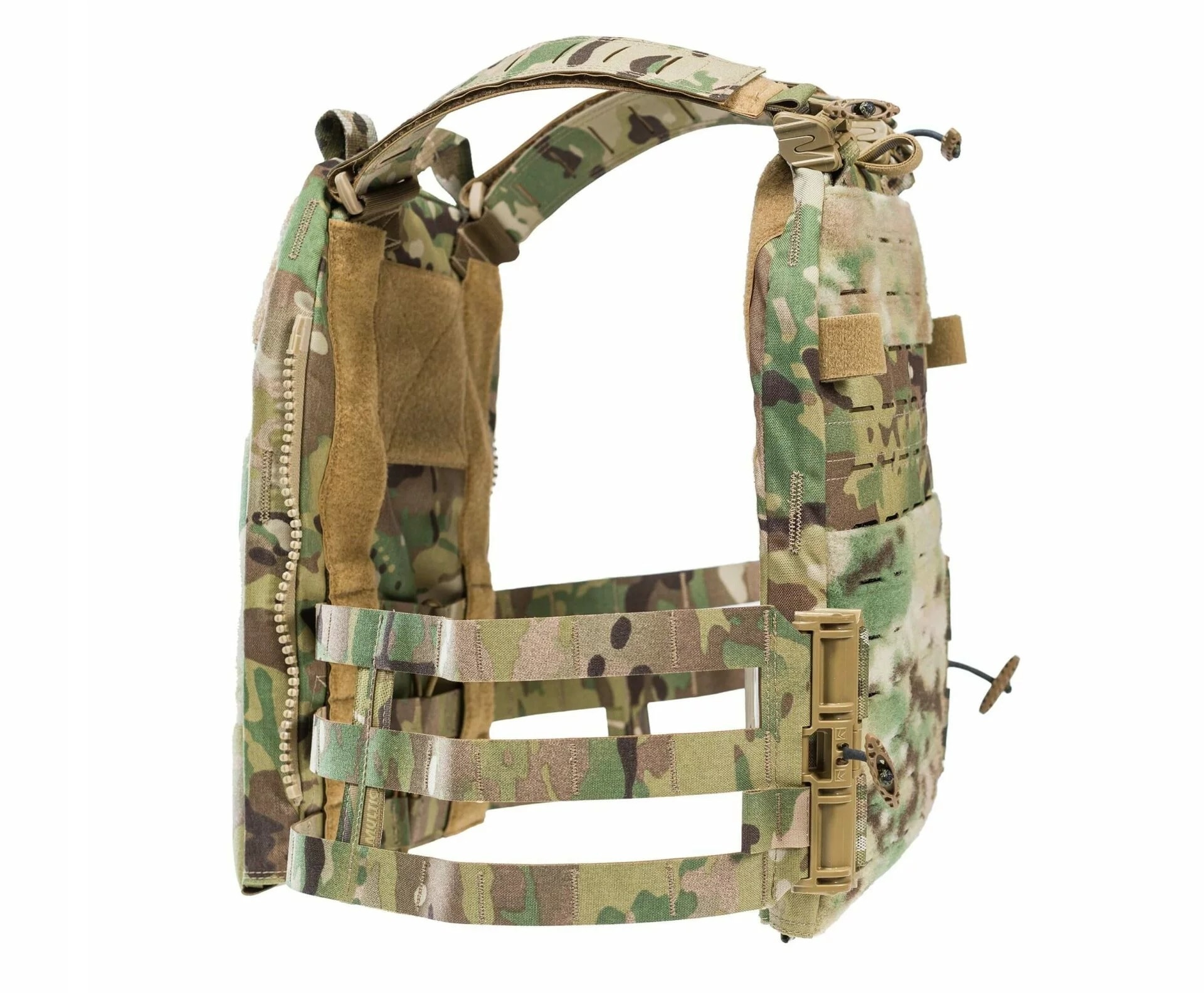 Lindnerhof - Plate Carrier MX042 Taktische Weste - MultiCam