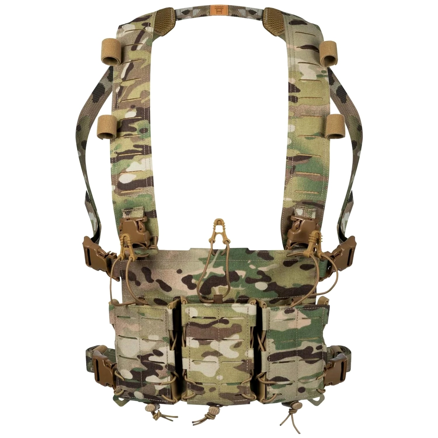 Lindnerhof - Micro Rig MX886 Taktische Weste - MultiCam