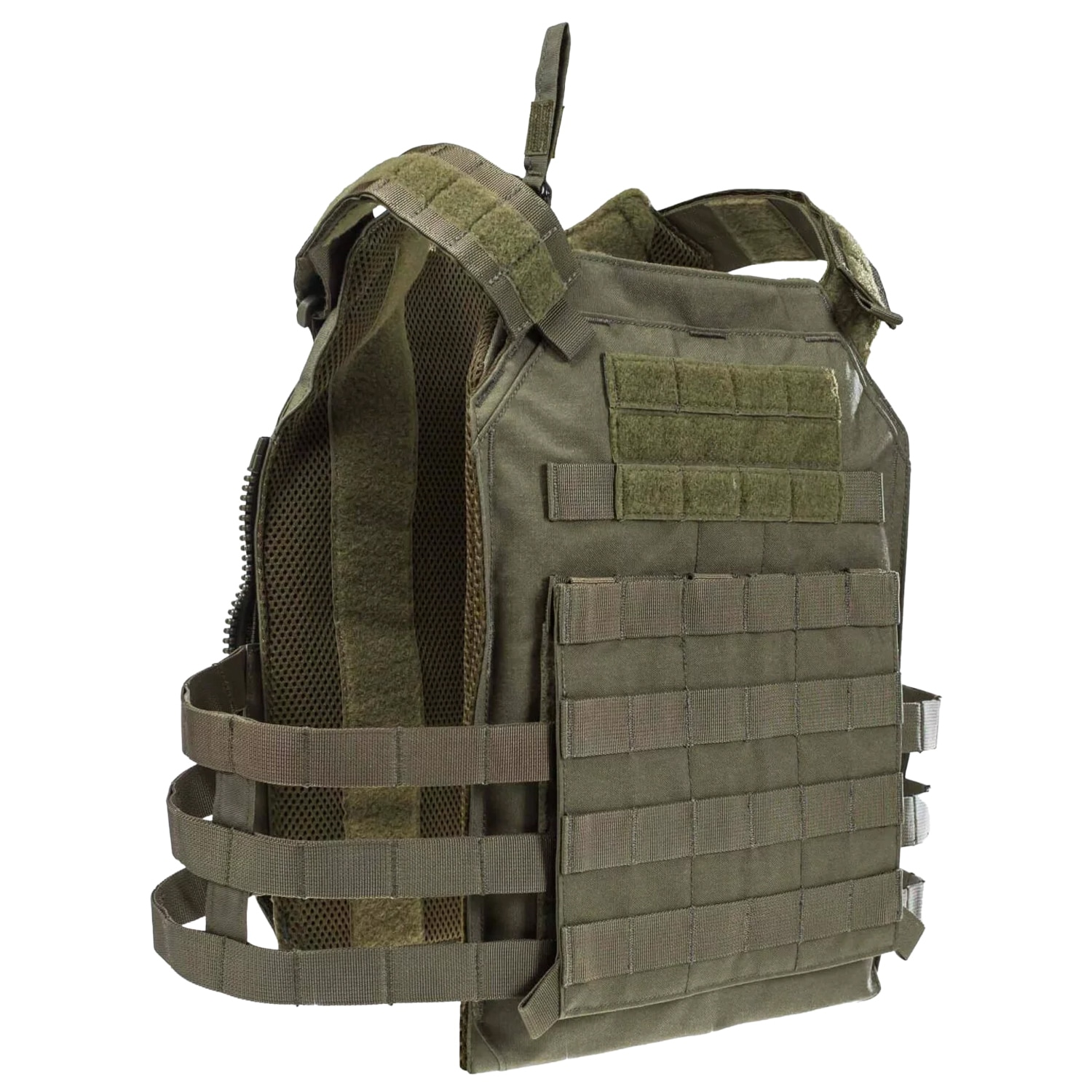 Lindnerhof - Quick Releasable Plate Carrier LT025/V A2 Taktische Weste - Stone Grey