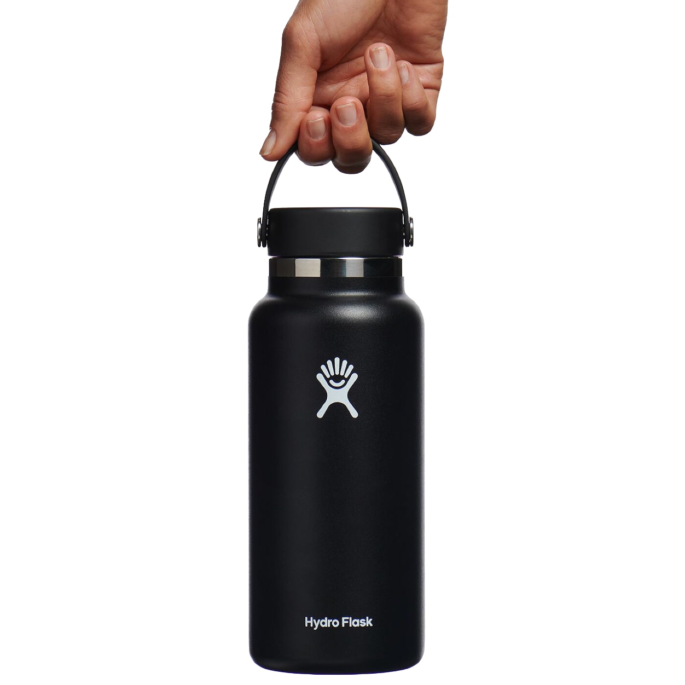 Hydro - Flask Wide Flex Cap Thermosflasche 946 ml - Black