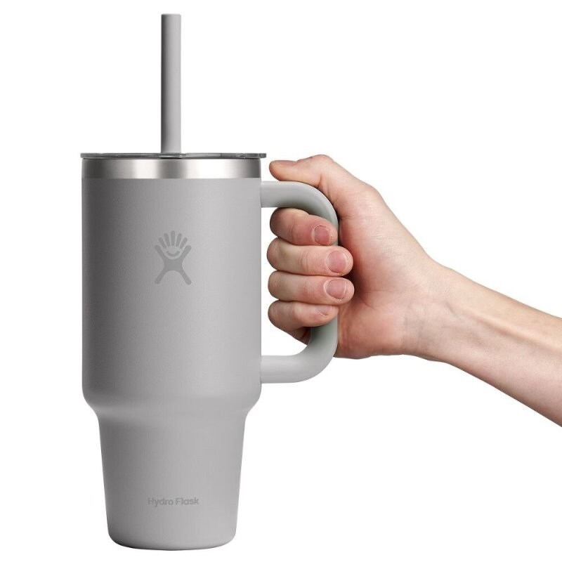 Hydro - Flask All Around Travel Tumbler Thermobecher 946 ml - Birch/Clear