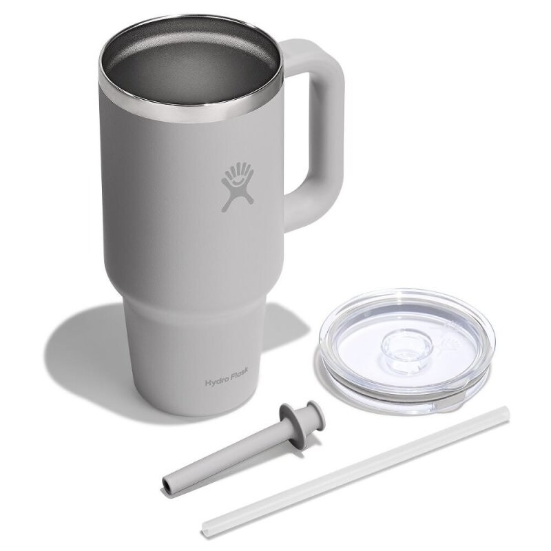 Hydro - Flask All Around Travel Tumbler Thermobecher 946 ml - Birch/Clear