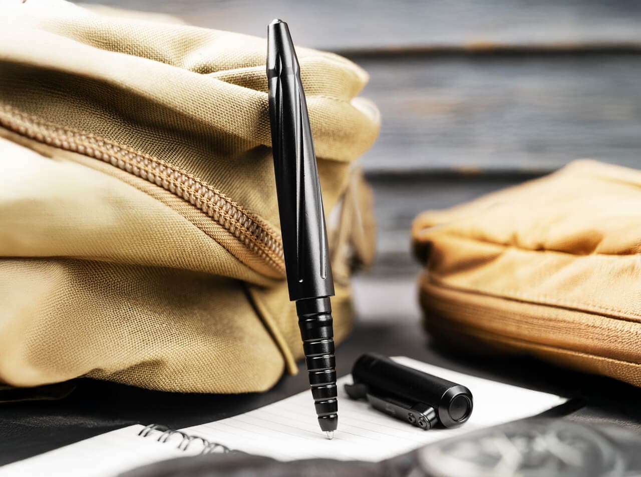 Boker - Plus Twista Taktischer Kugelschreiber - Black