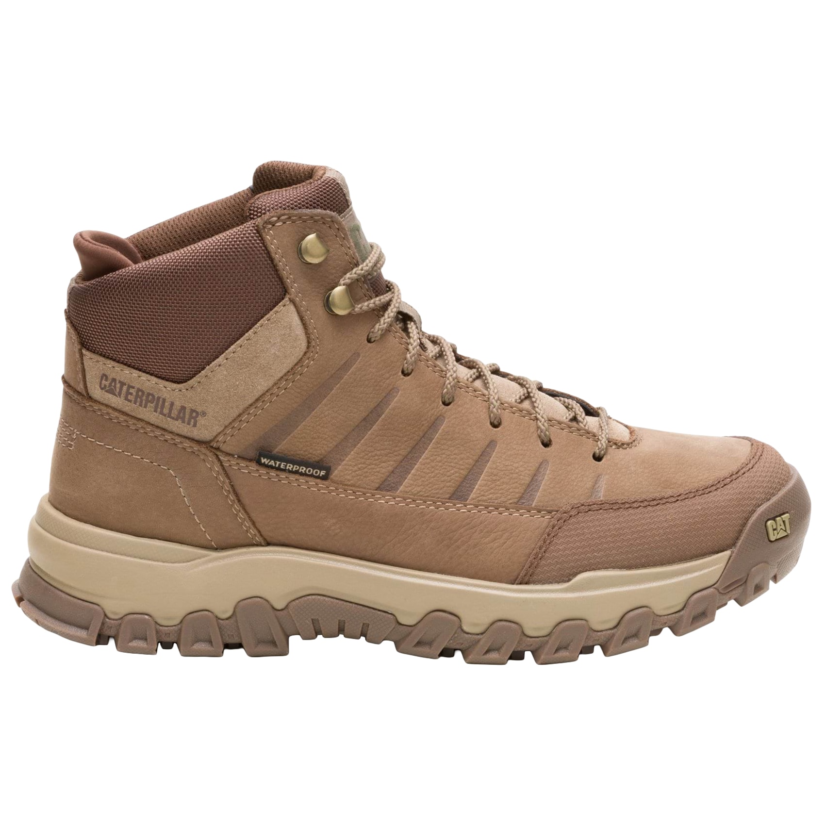 Cat Footwear - Threshold Rebound Mid WP Schuhe - Fossil