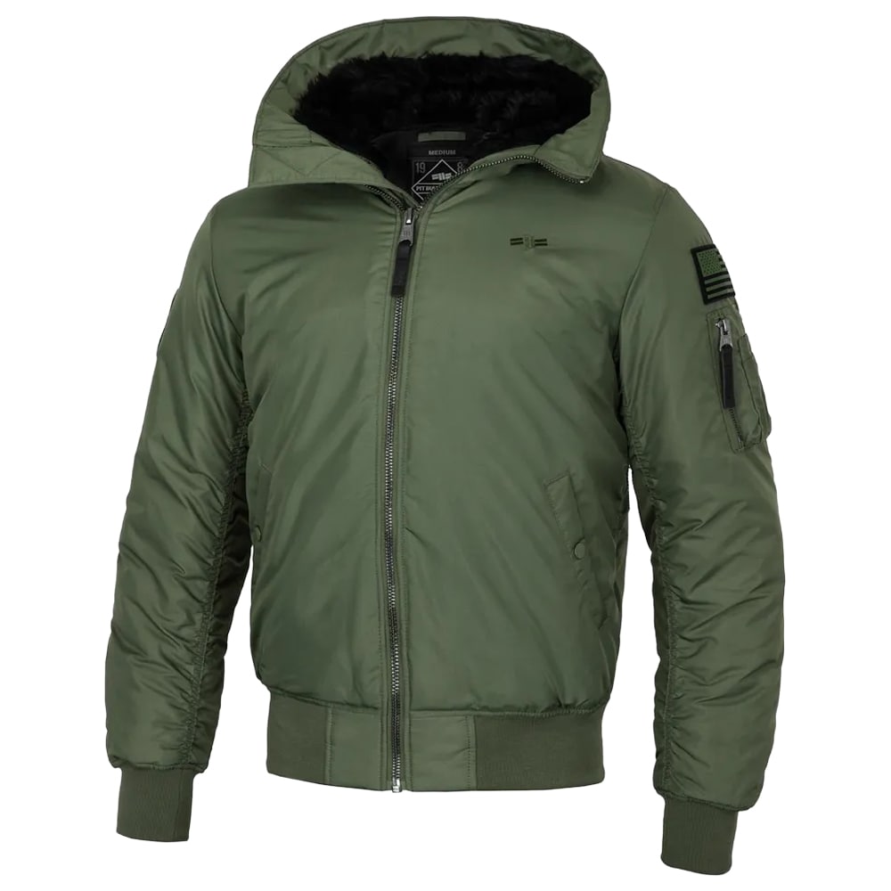 Pitbull - Beejay II Jacke - Olive