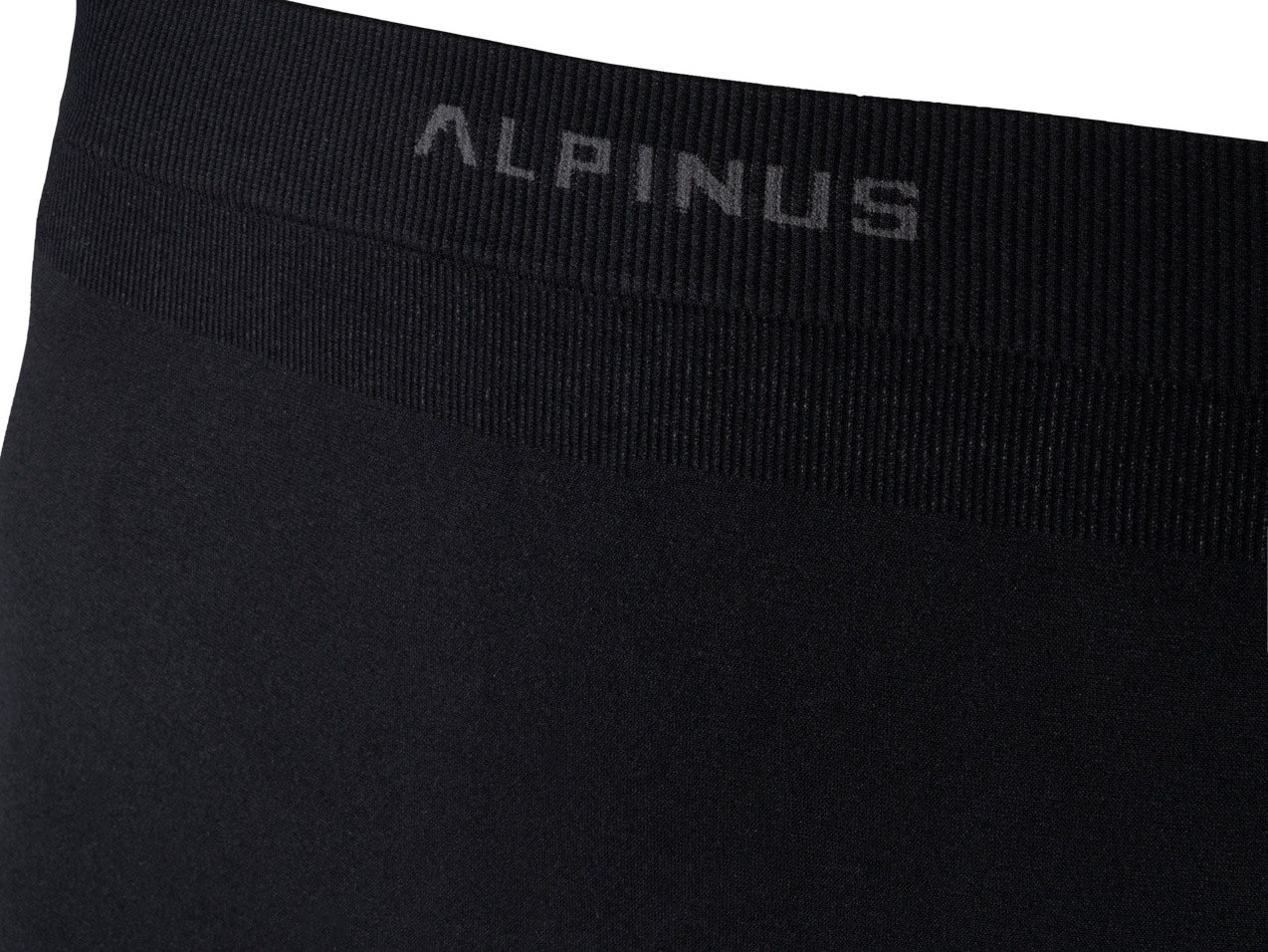 Alpinus - Idre Set Funktionsunterwäsche für Kinder - Schwarz