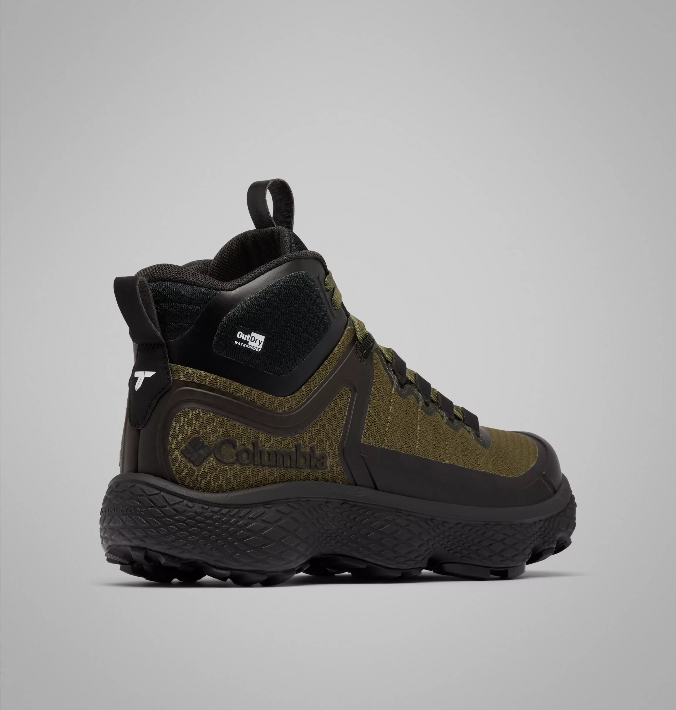 Columbia - Escape Thrive Titanium Mid Outdry Hiking Schuhe - Nori/Black