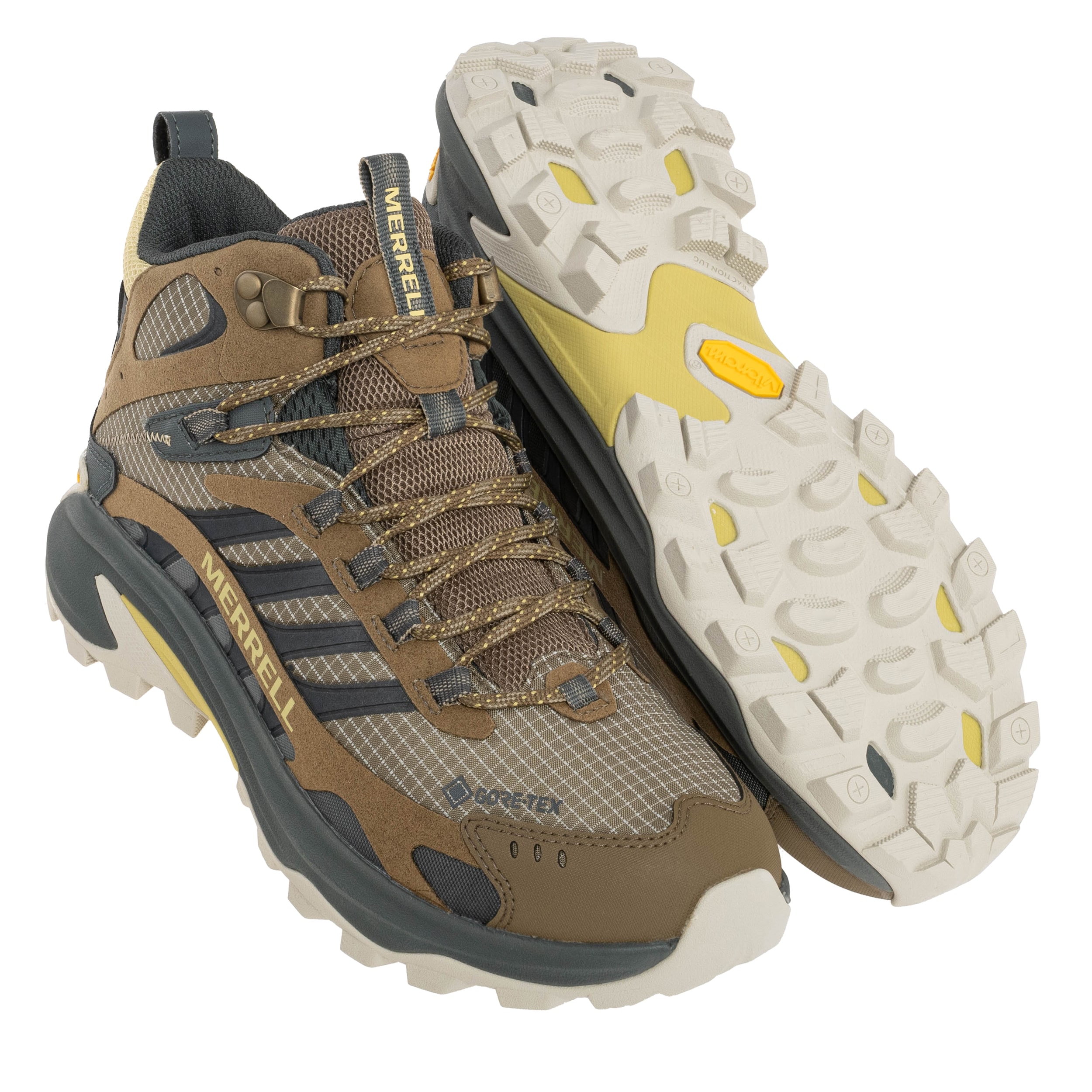 Merrell - MOAB Speed 2 MID GTX Schuhe - Brown