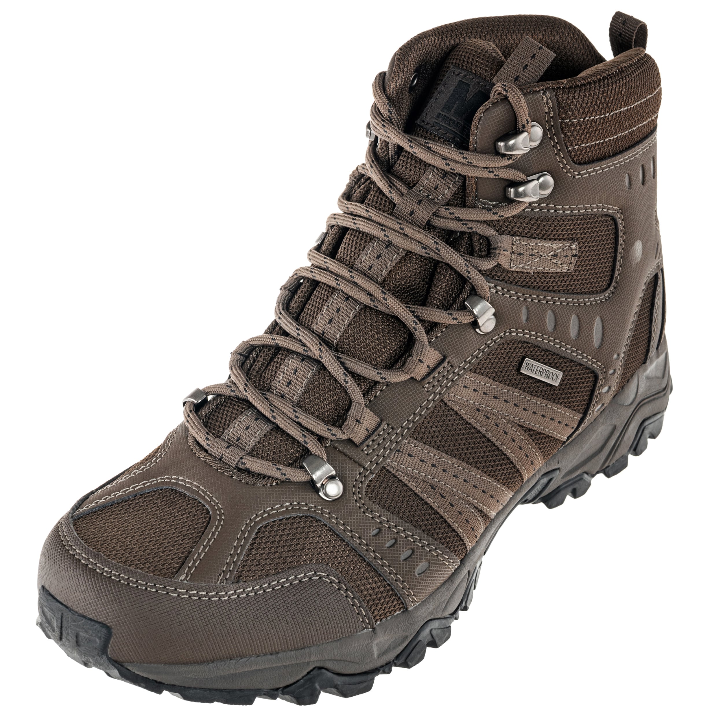 MFH - Combat Tactical Taktische Schuhe - Brown