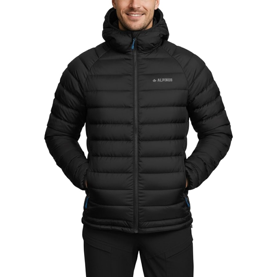 Alpinus - Hozat Jacke - Schwarz