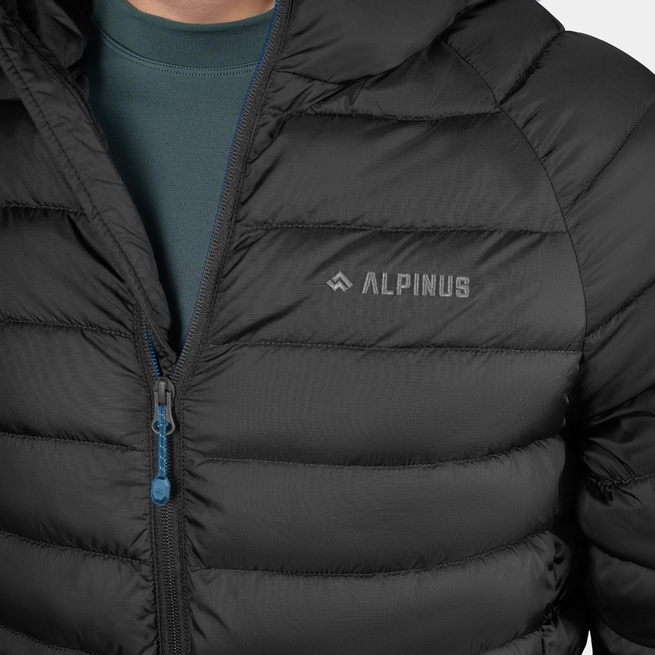 Alpinus - Hozat Jacke - Schwarz