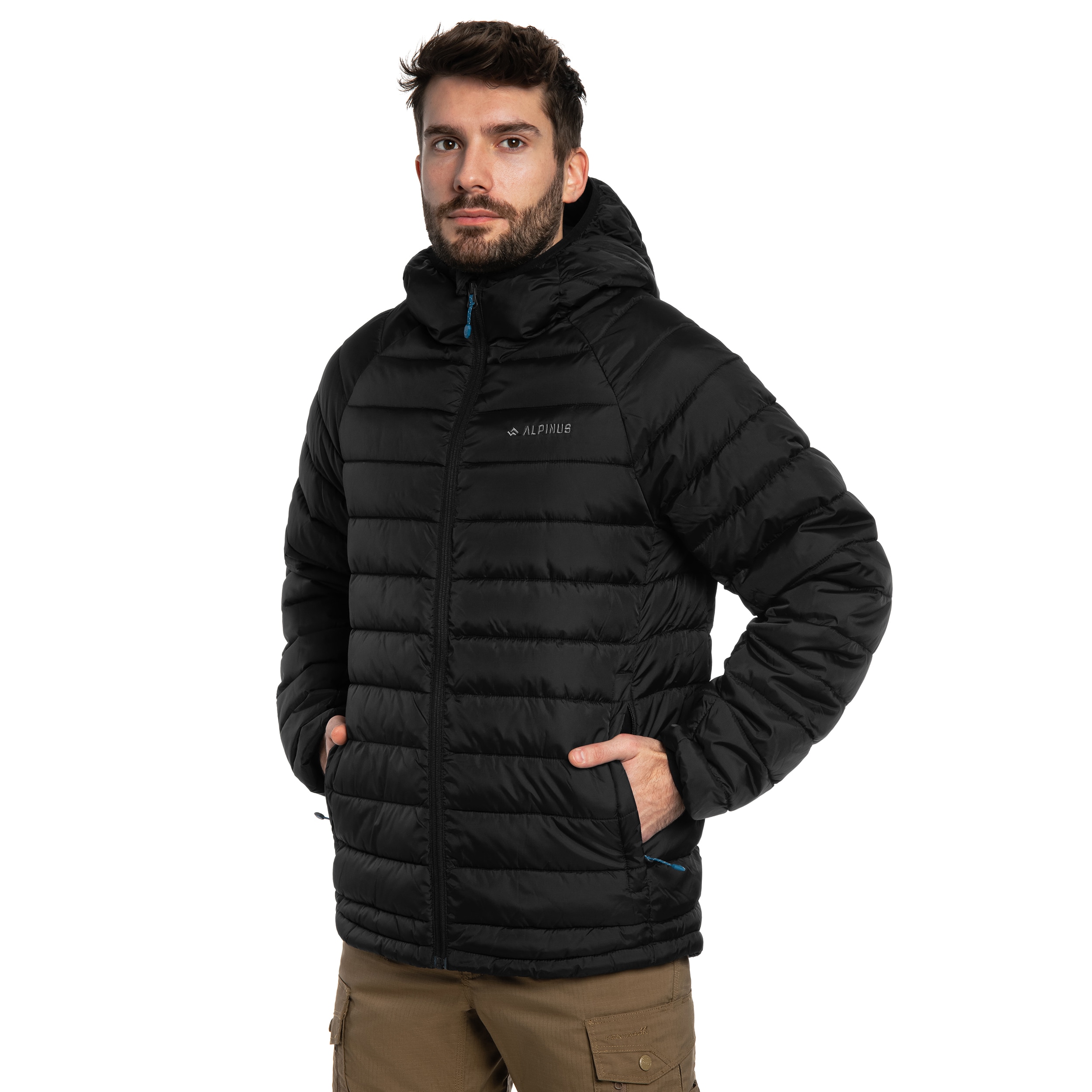 Alpinus - Hozat Jacke - Schwarz