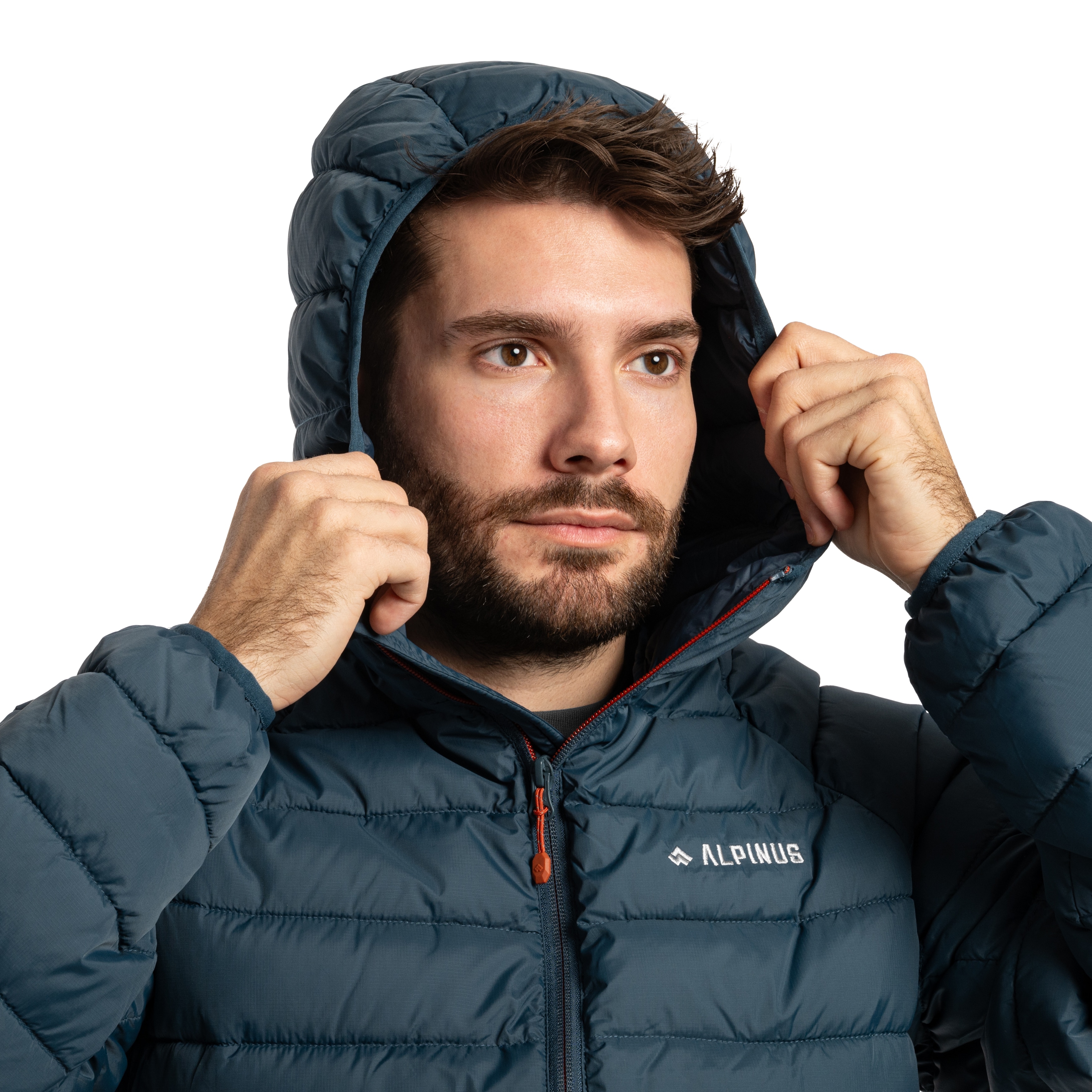 Alpinus - Hozat Jacke - Grau-Dunkelblau