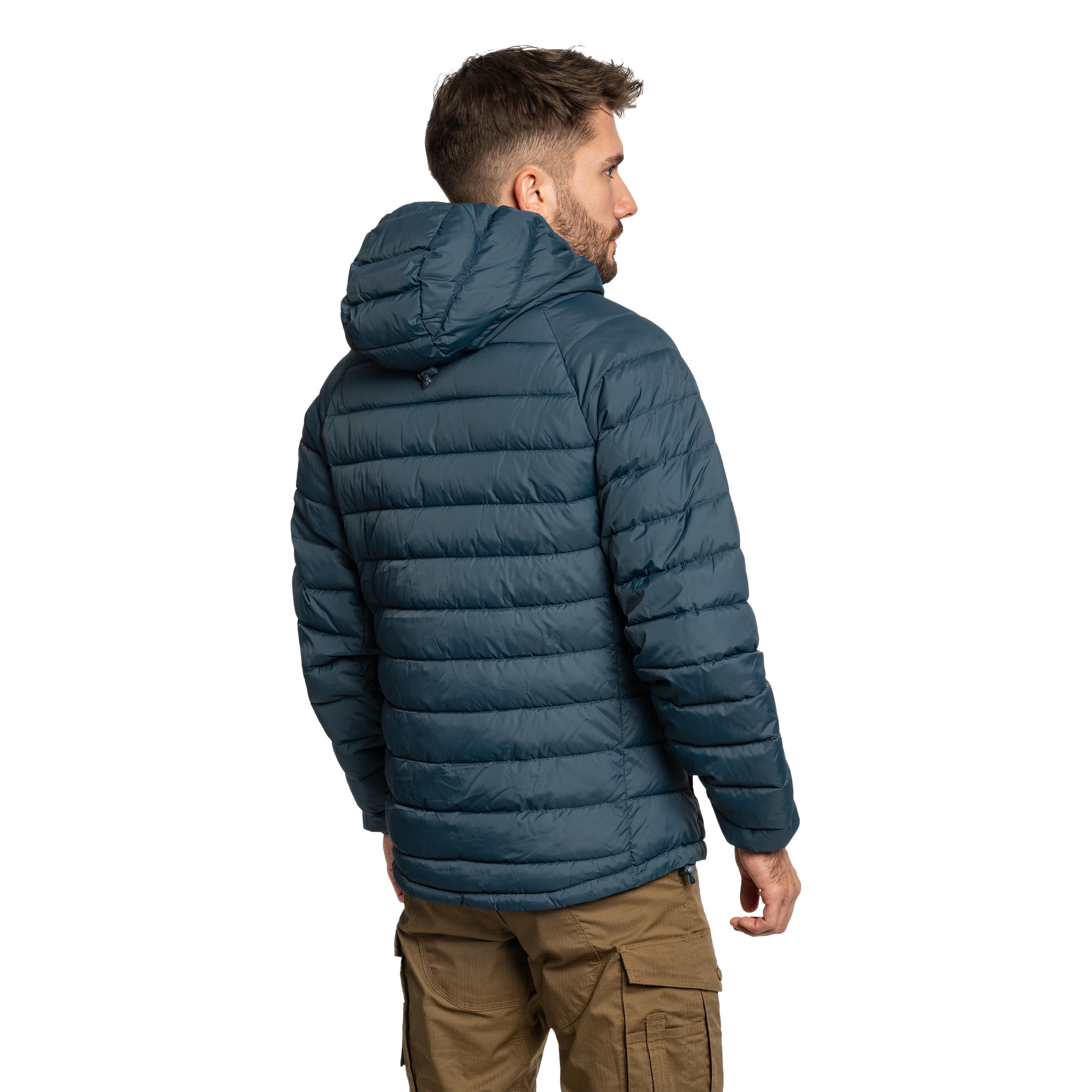 Alpinus - Hozat Jacke - Grau-Dunkelblau