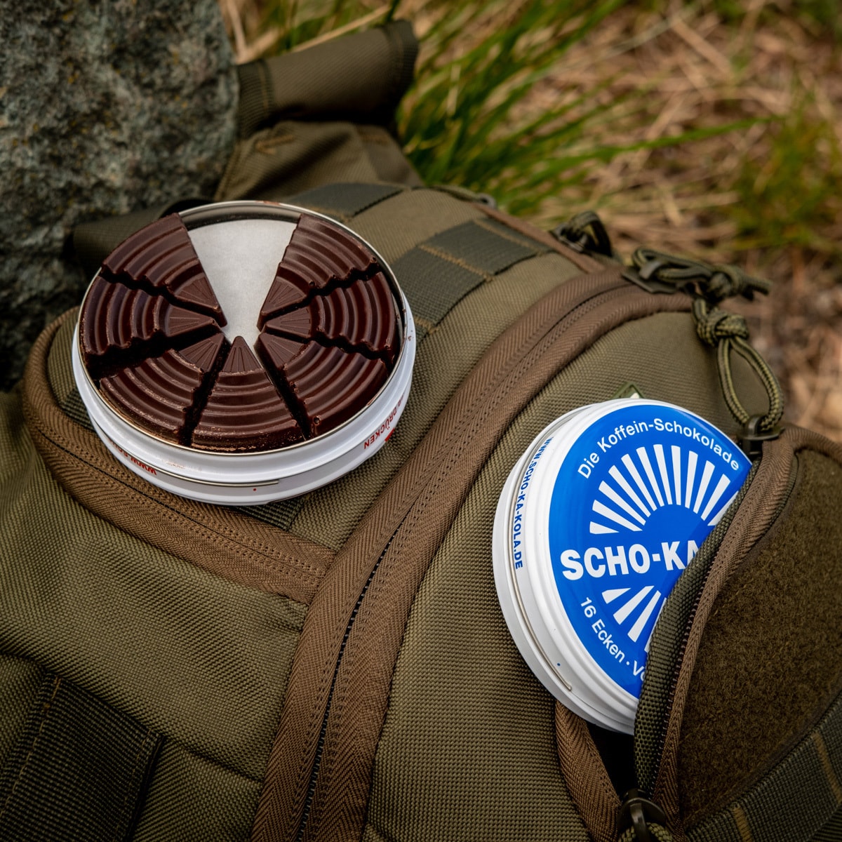Scho-Ka-Kola - Milchschokolade mit Koffein - 2 Stück