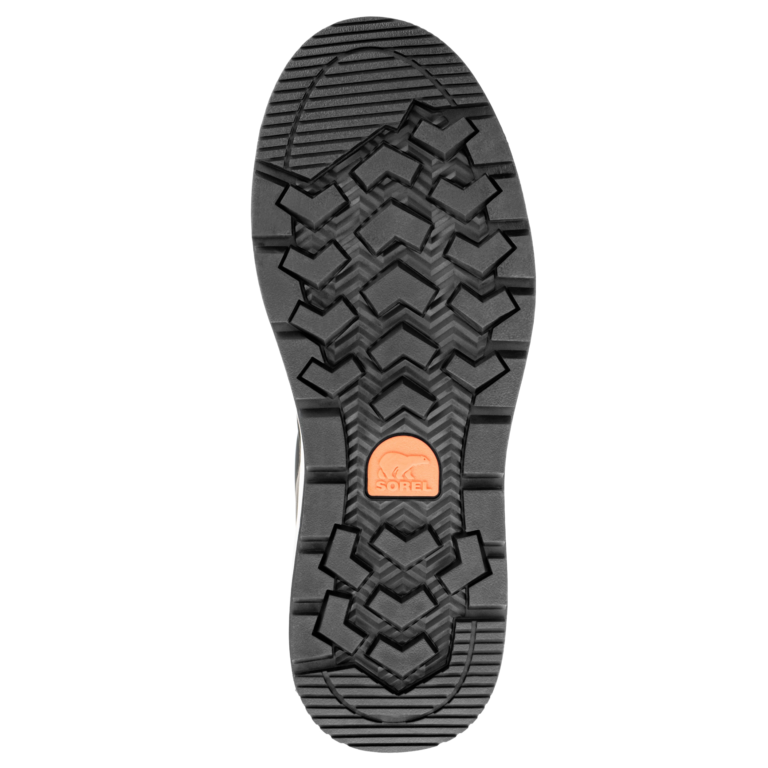 Sorel - Whitney III Mid Waterproof Damenschuhe - Black/Sea Salt