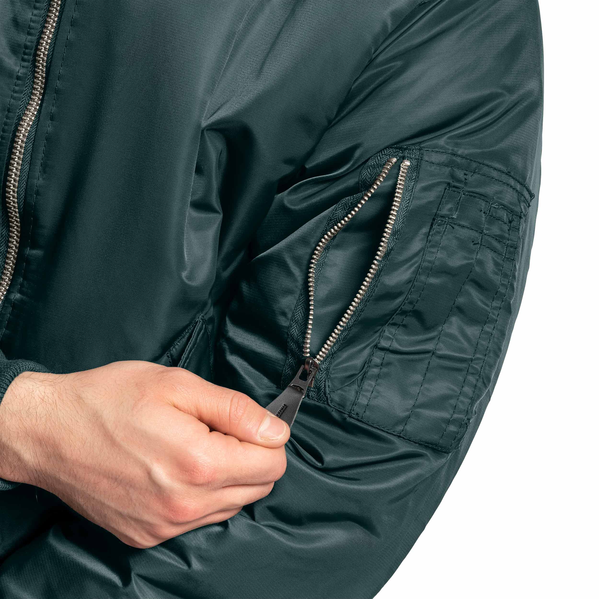 Brandit - MA1 Jacke - Bottle Green