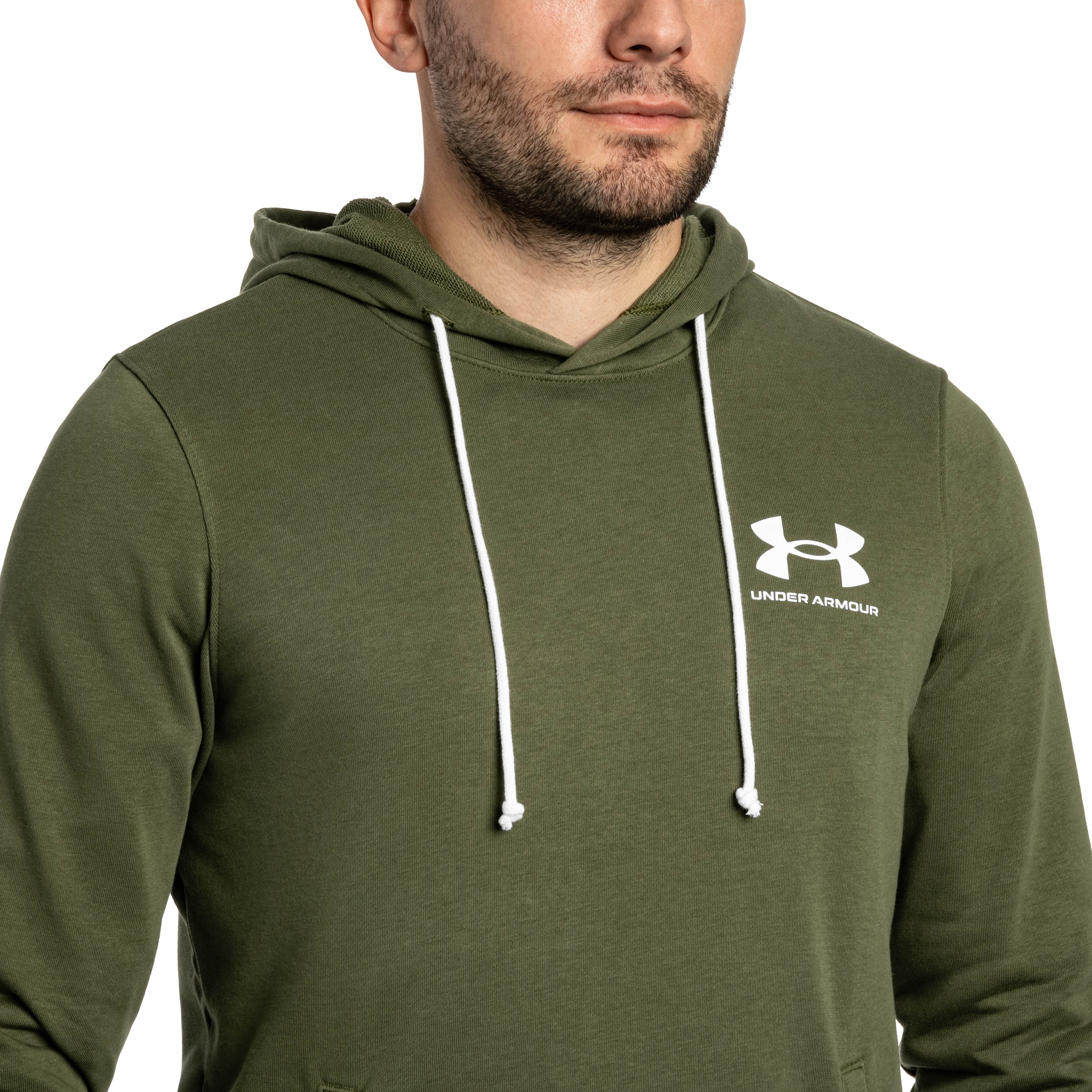 Under Armour - UA Rival Terry Sweatshirt - Marine OD Green