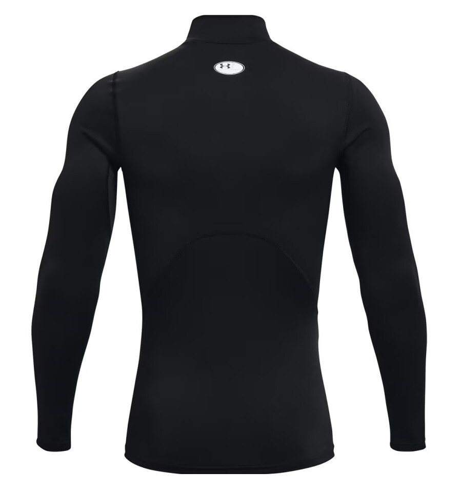 Under Armour - ColdGear Compression Funktionsshirt - Black/White