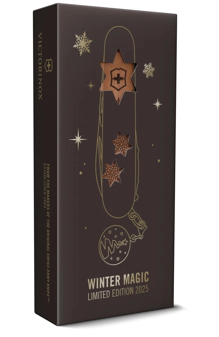 Victorinox - Climber Wood Winter Magic Limited Edition 2025 Taschenmesser