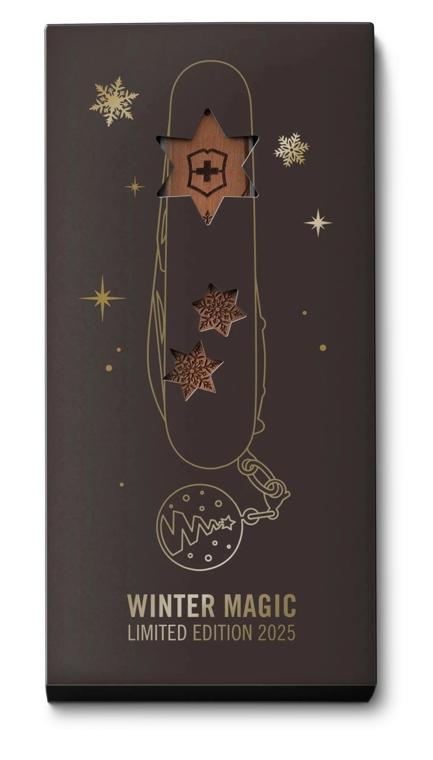 Victorinox - Climber Wood Winter Magic Limited Edition 2025 Taschenmesser