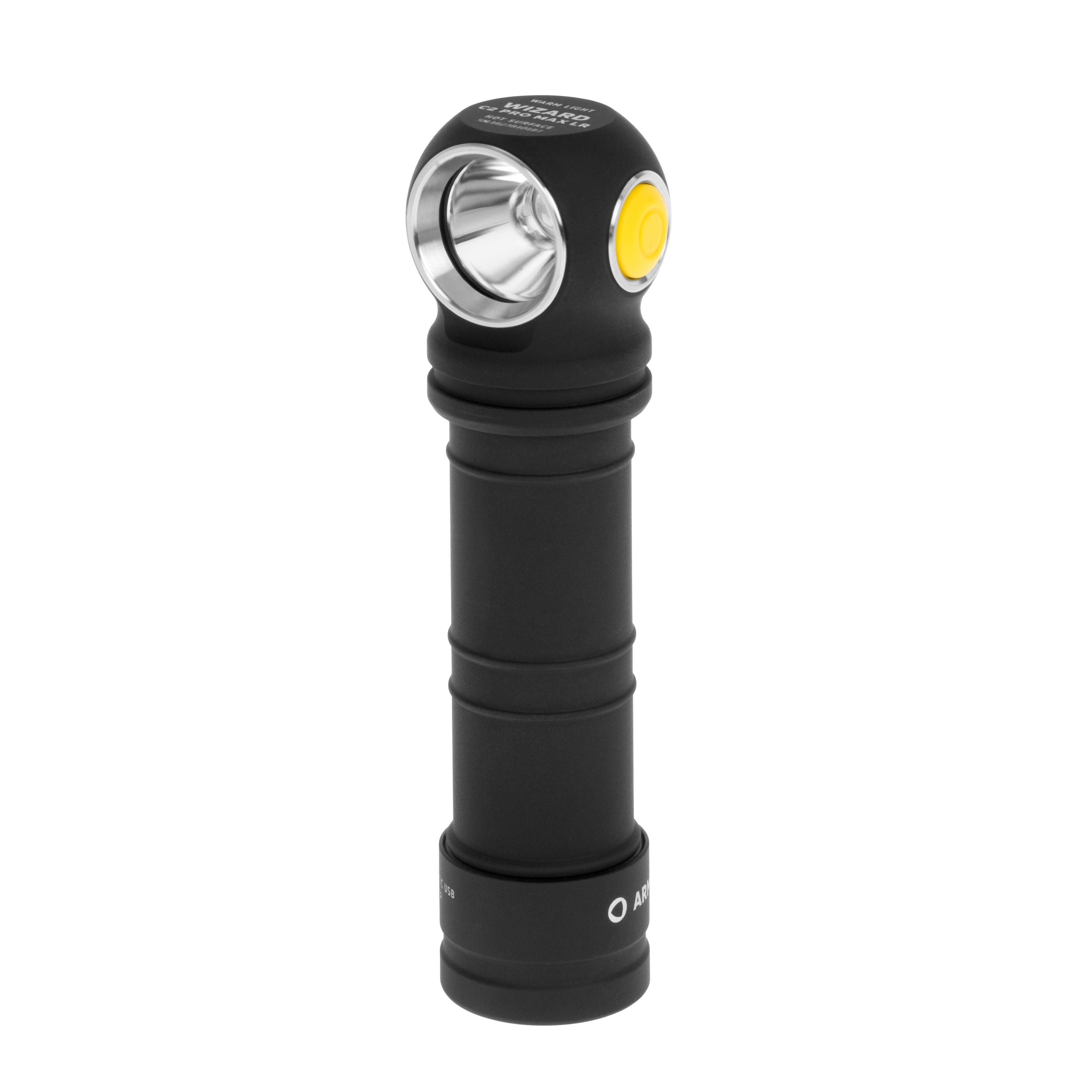 Armytek - Wizard C2 Pro MAX LR Warm PCB Stirn- und Winkeltaschenlampe - 3870 Lumen
