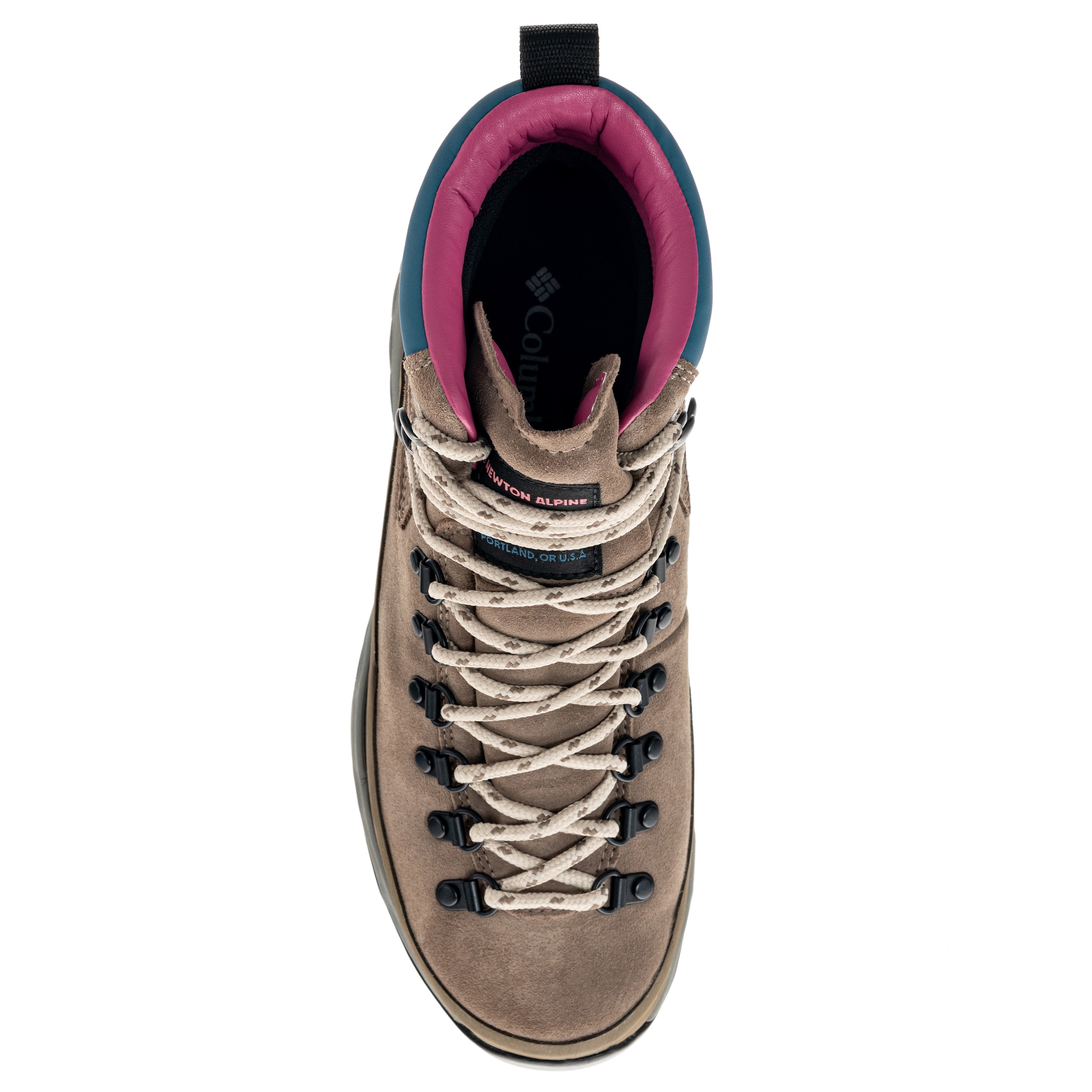 Columbia - Newton Alpine PT Damenschuhe - Wet Sand/Rosette