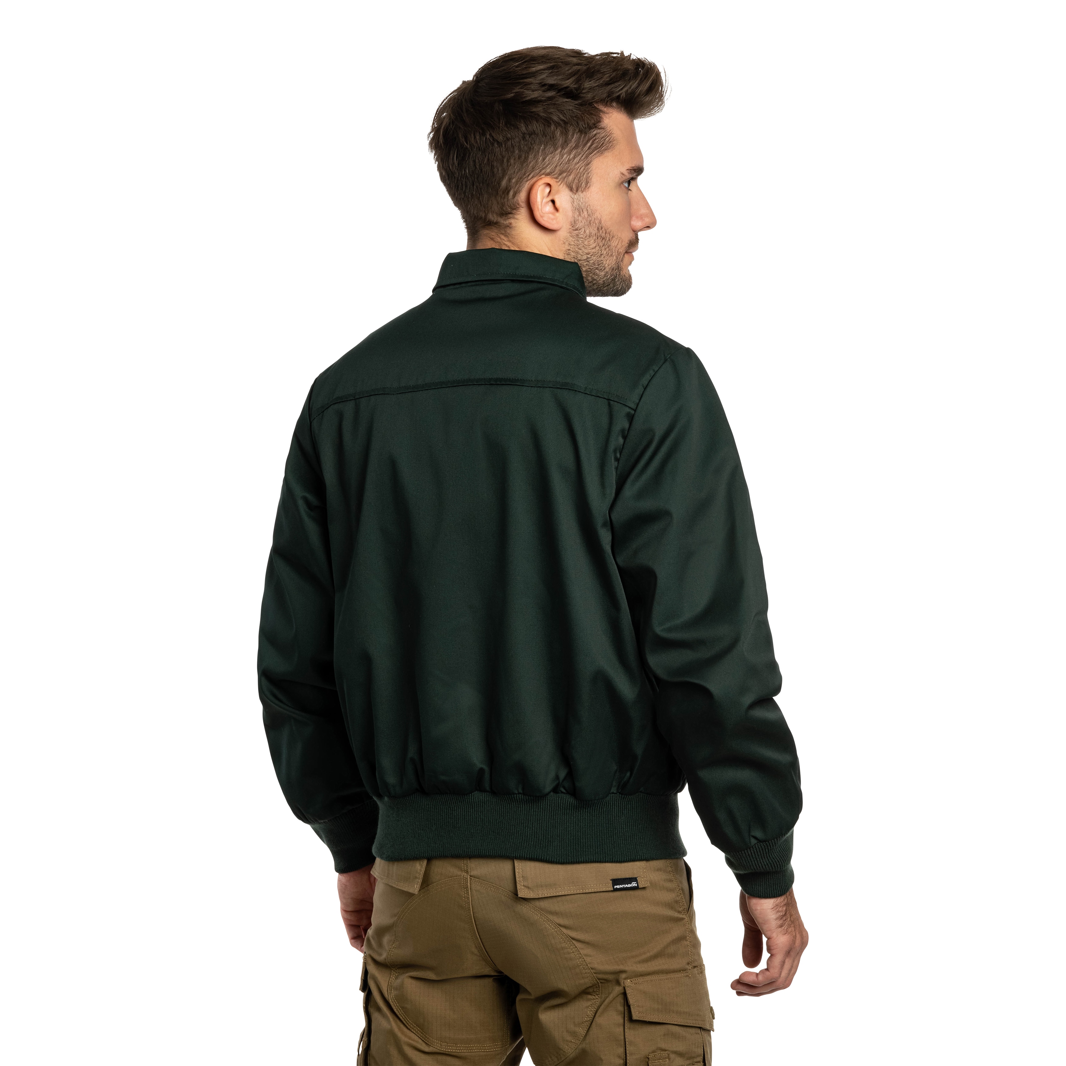 Brandit - Lord Canterbury Jacke - Bottle Green