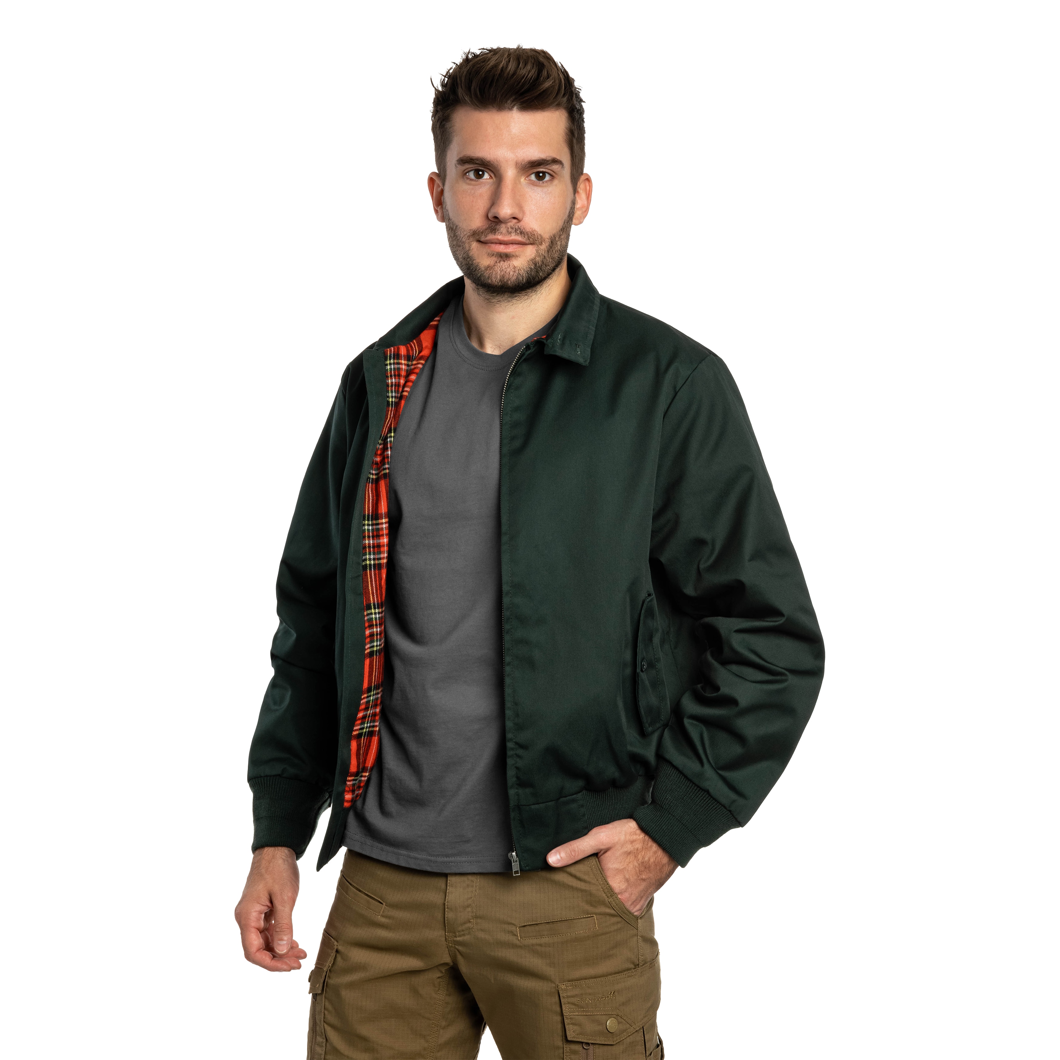 Brandit - Lord Canterbury Jacke - Bottle Green
