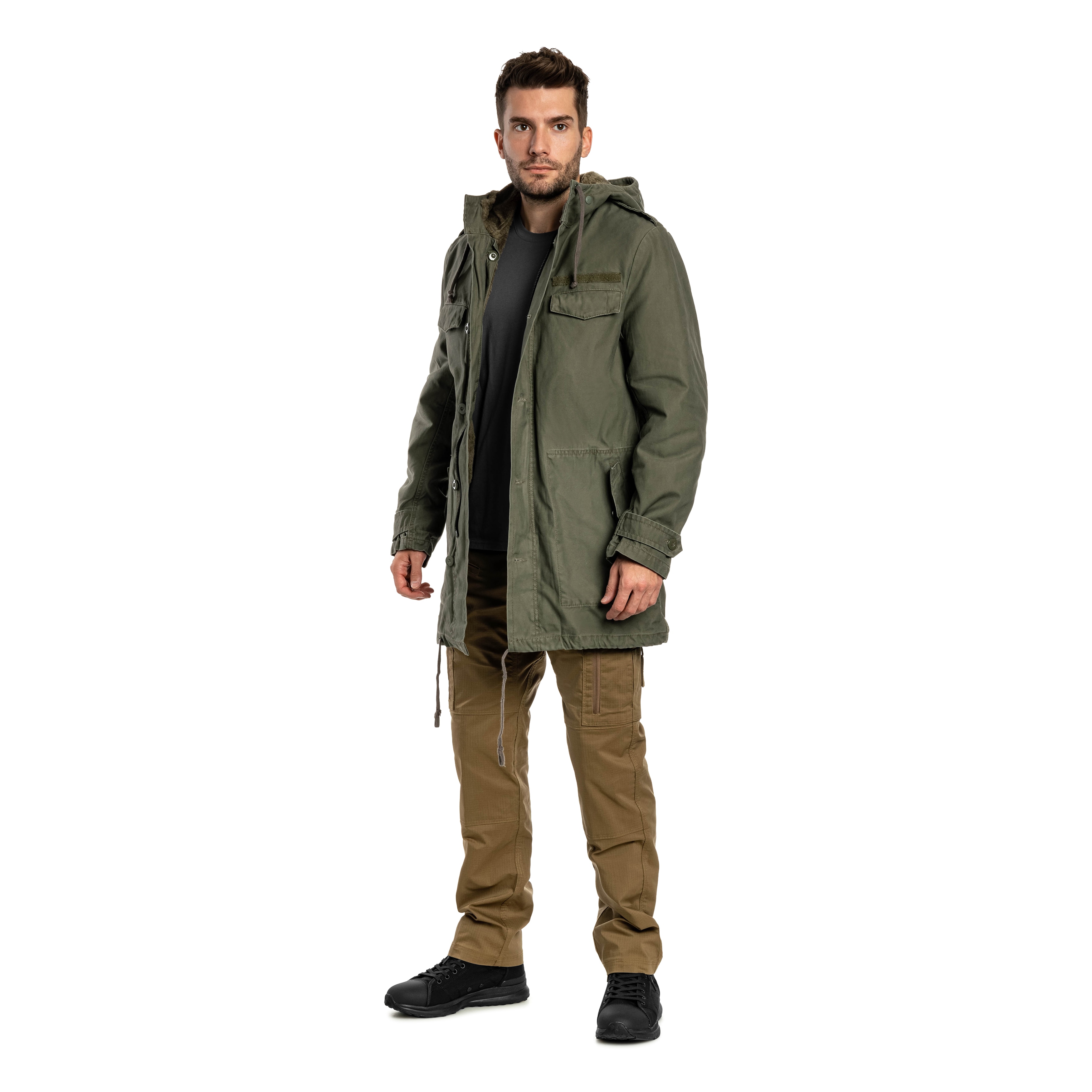 Brandit - BW Parka Heavy Jacke - Olive