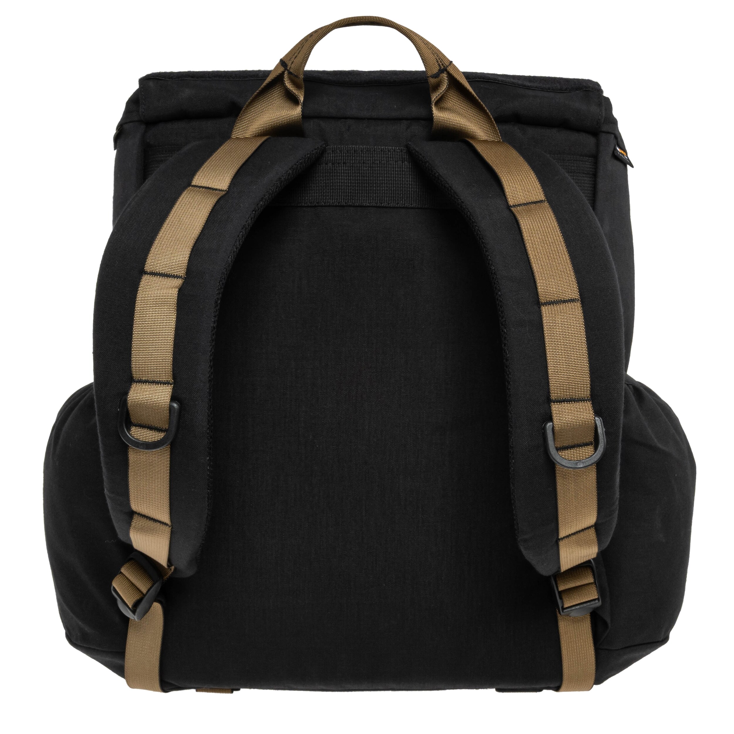 Wisport - Cube Quadratischer Rucksack 20 l - Black/Coyote Brown