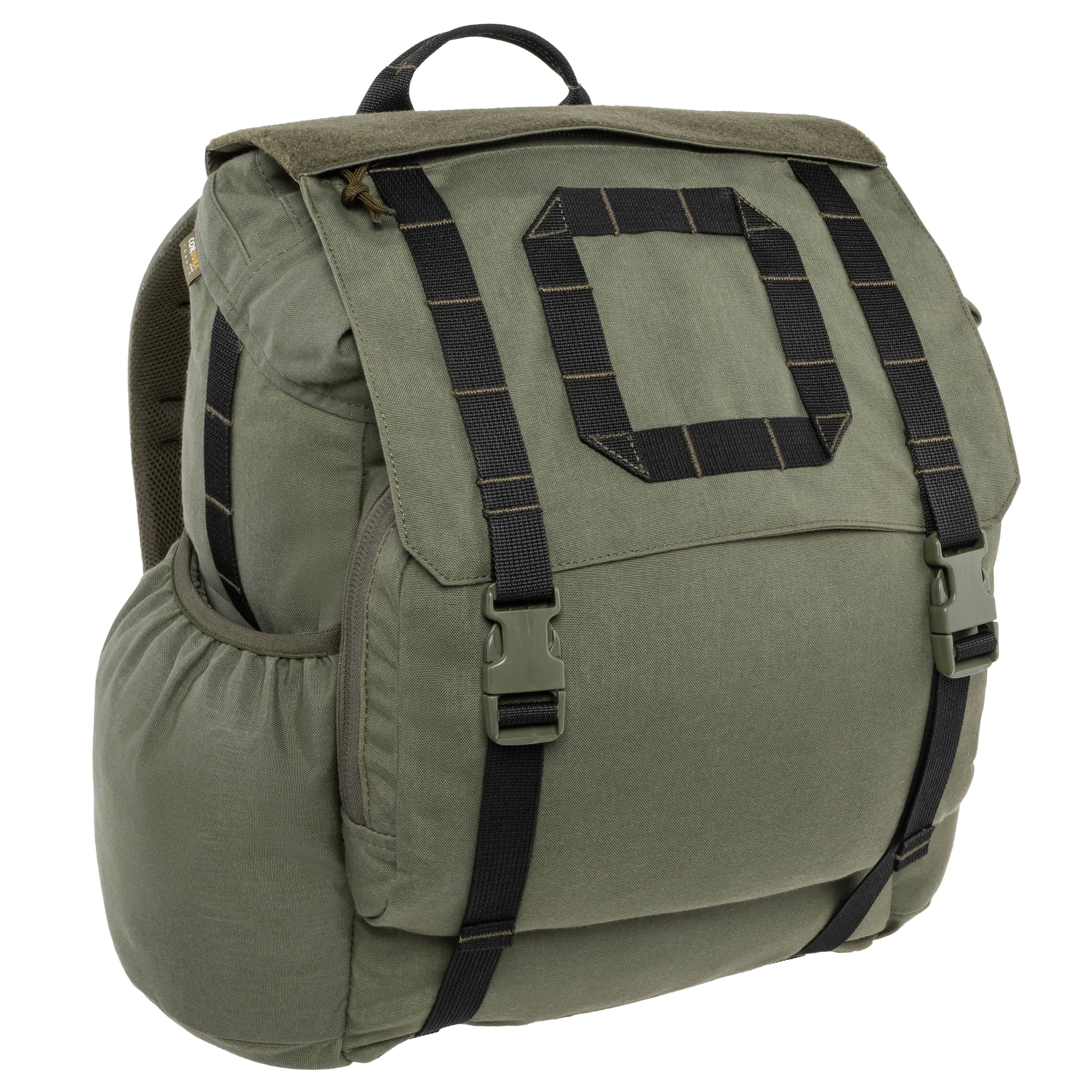 Wisport - Cube Rucksack in Würfelfor 20 l - Olive Green/Black