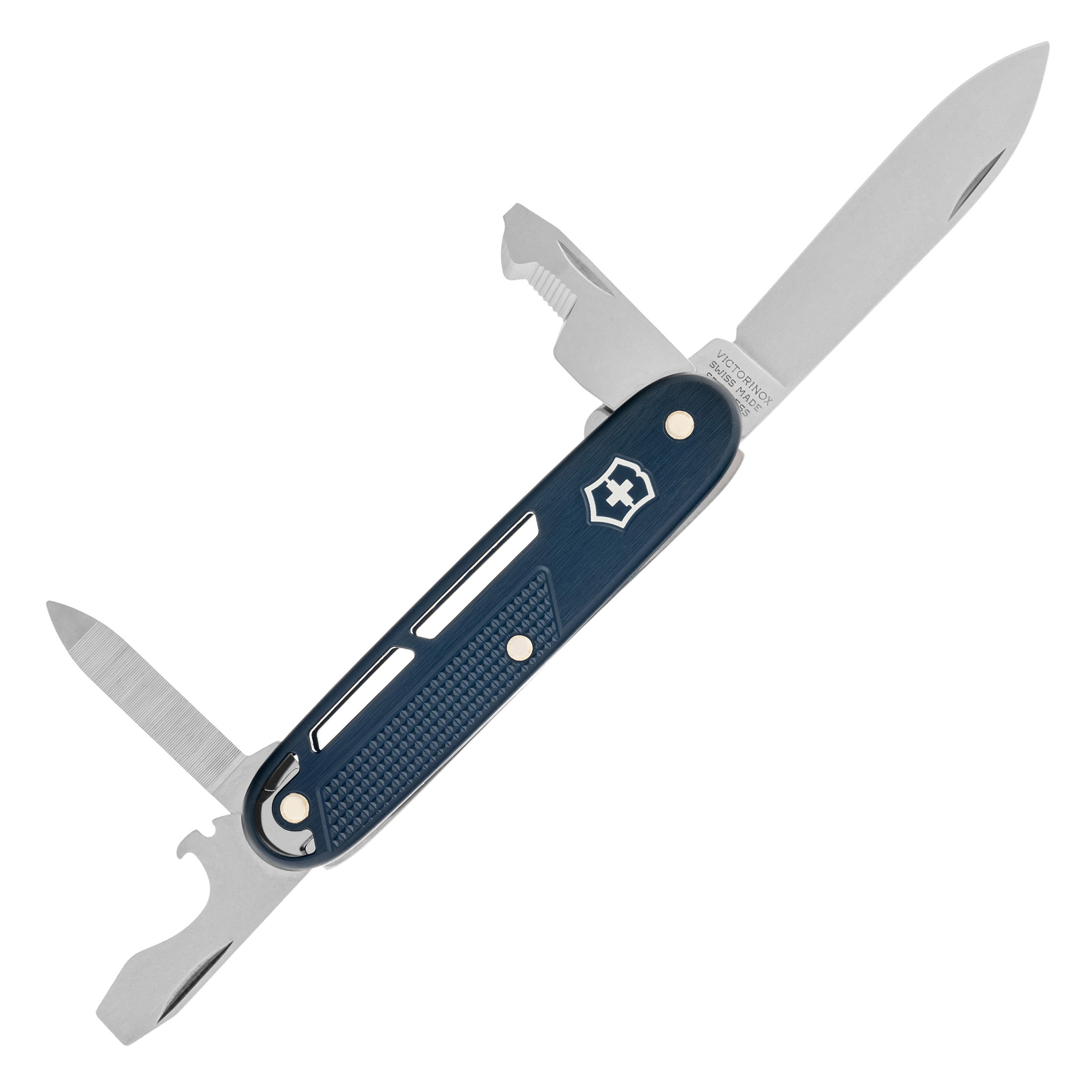 Victorinox - Alox Refined Synergy Taschenmesser - Blue