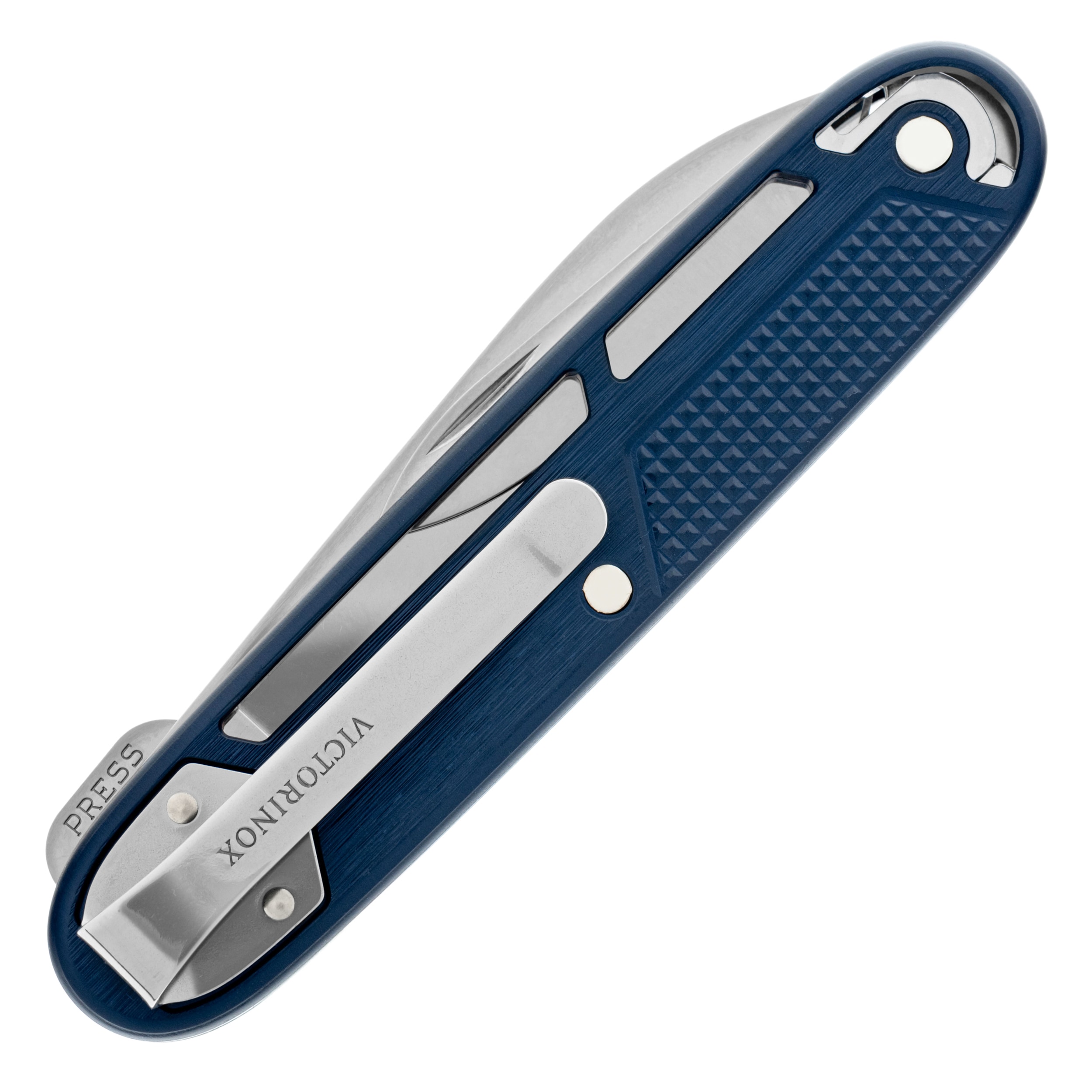 Victorinox - Alox Refined Synergy Taschenmesser - Blue