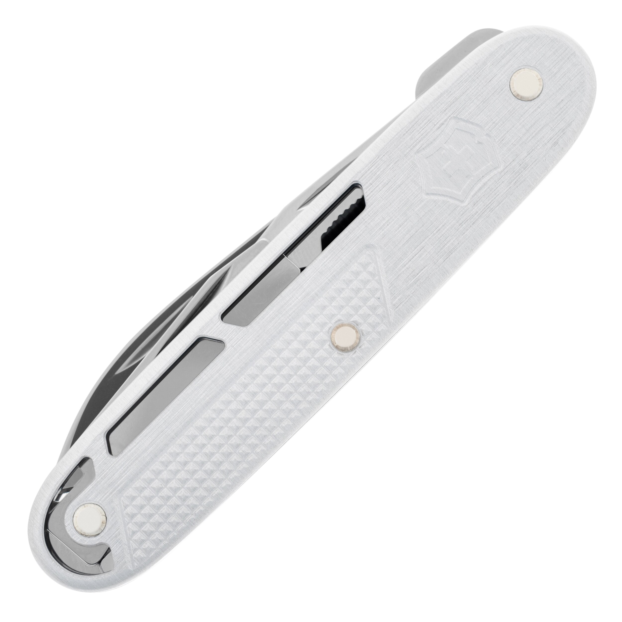 Victorinox - Alox Refined Synergy Taschenmesser - Silver