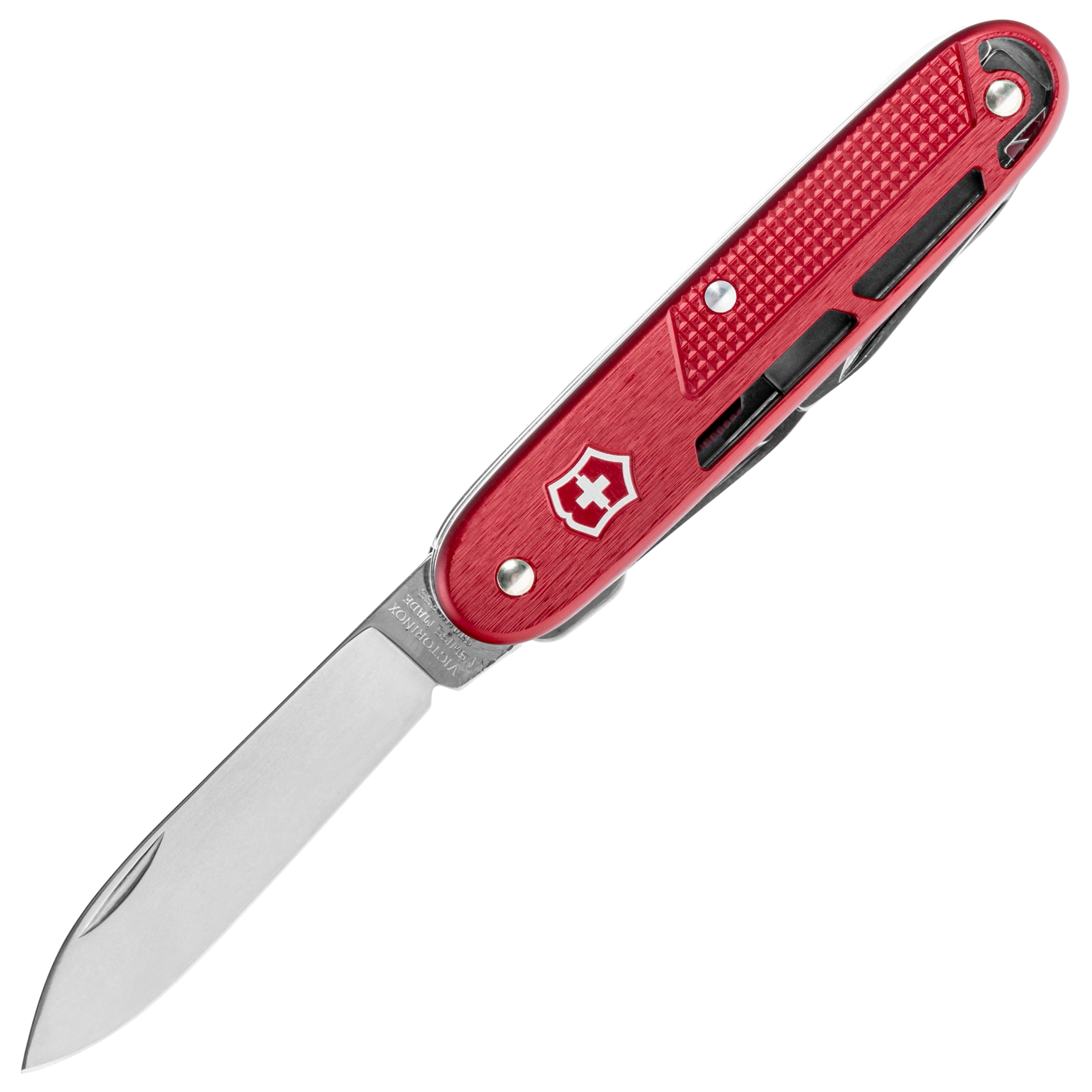 Victorinox - Alox Refined Synergy X Taschenmesser - Red