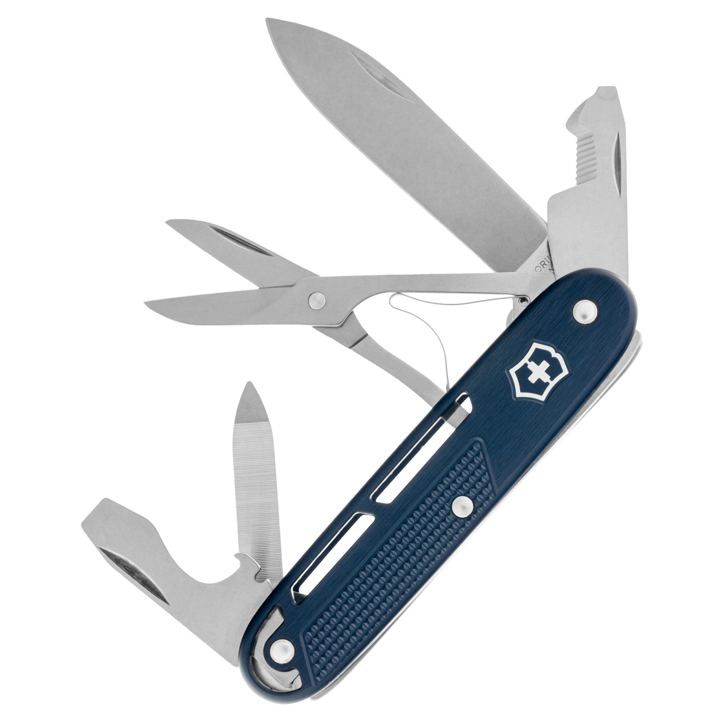 Victorinox - Alox Refined Synergy X Taschenmesser - Blue