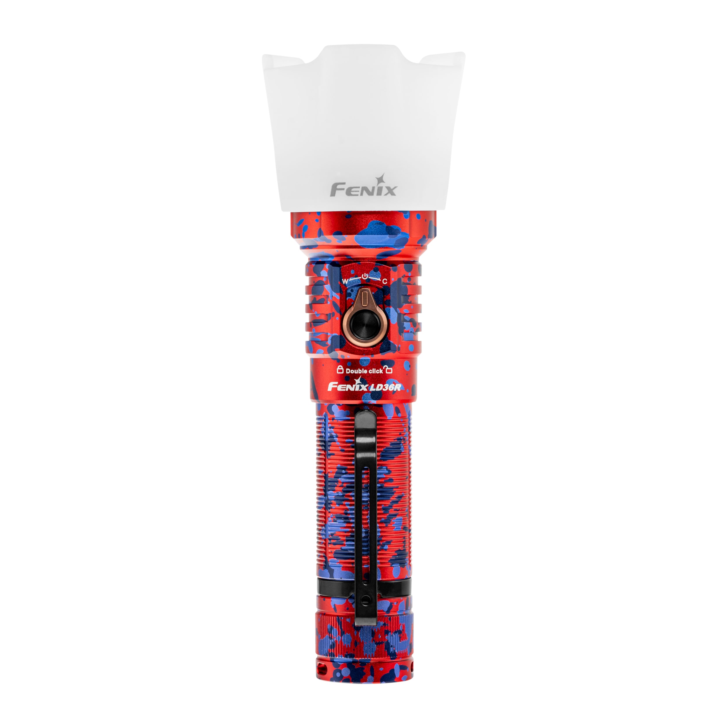 Fenix - LD36R Flame Camo Taschenlampe - 3600 Lumen