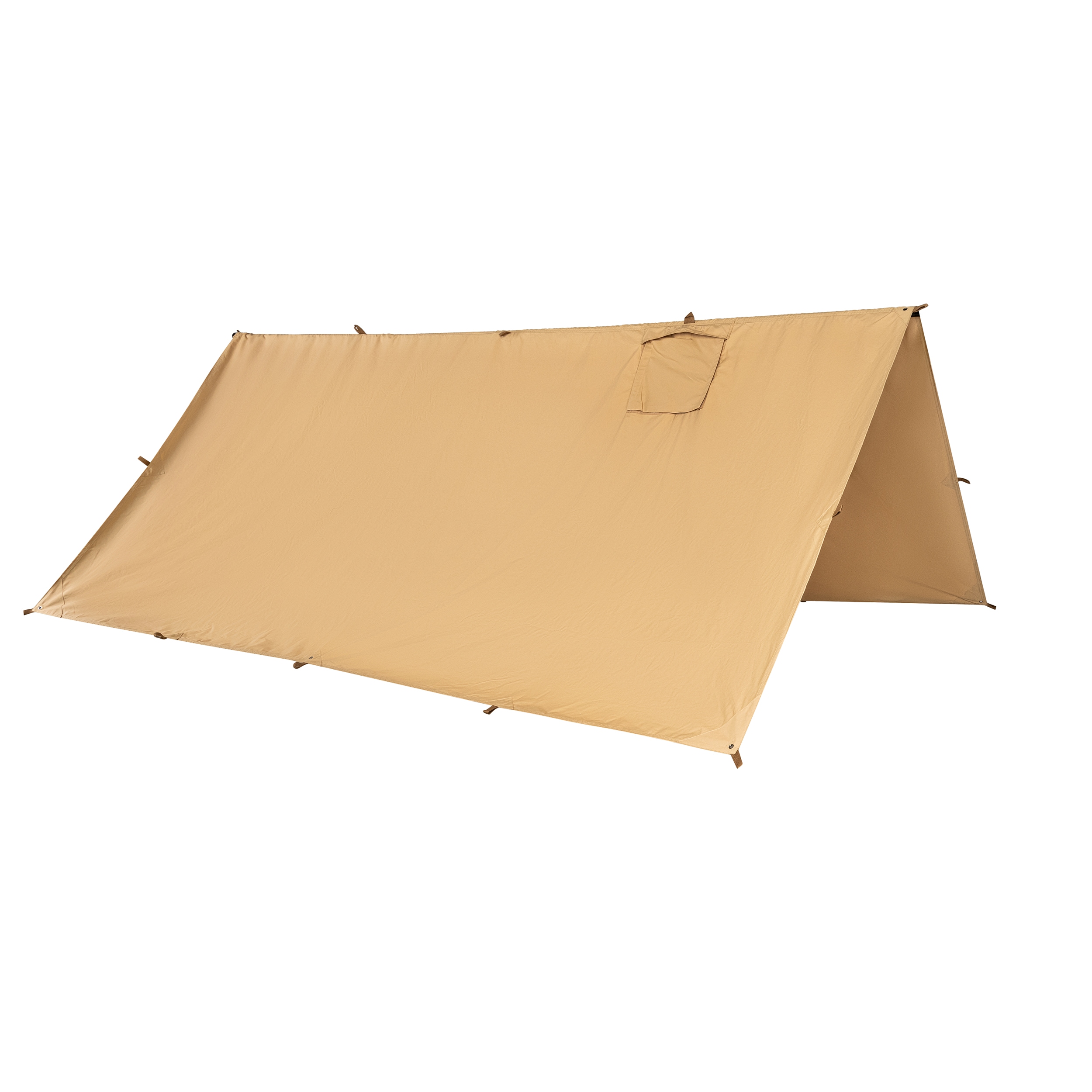 Bushmen - Hot Tarp Biwakplane 4x3