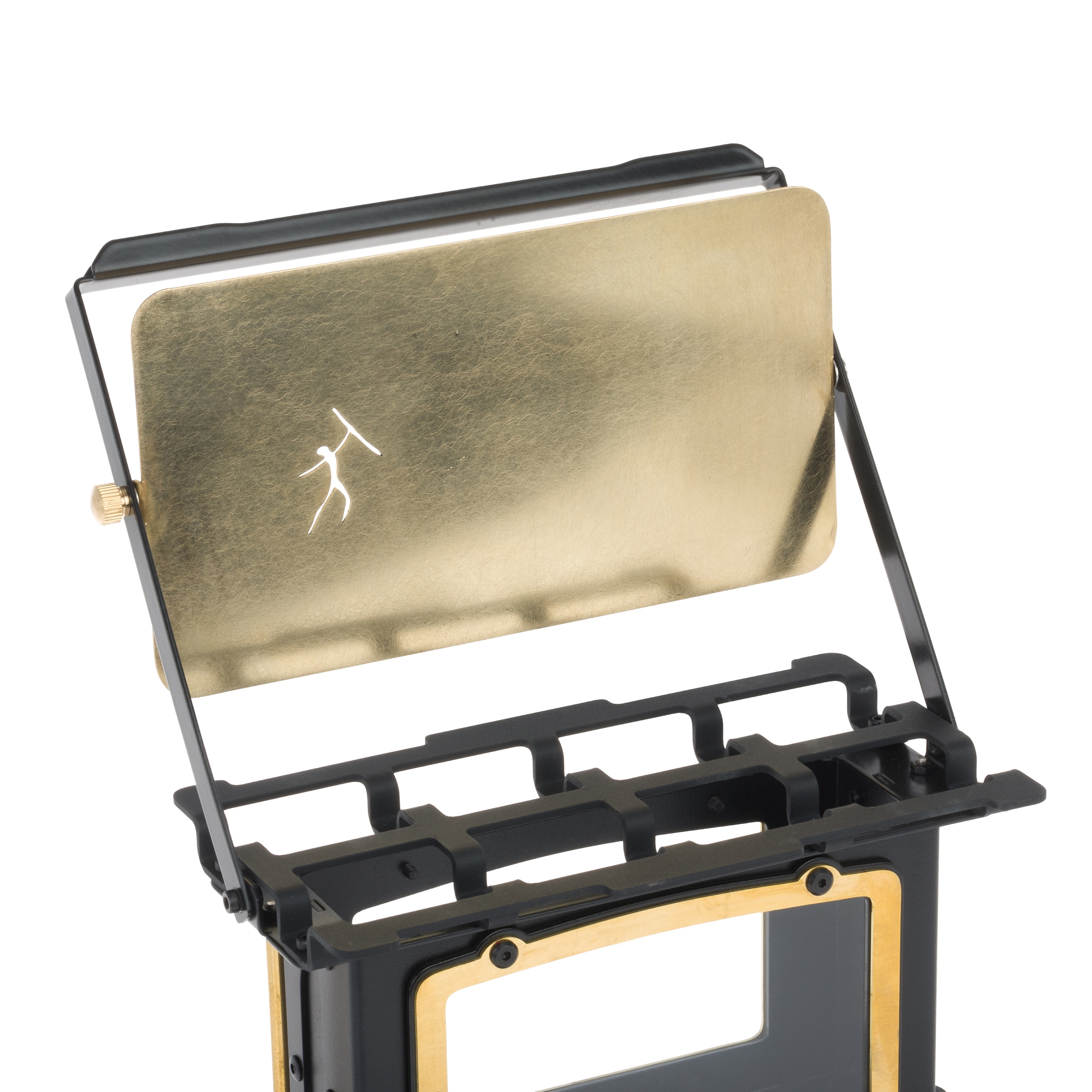 Bushmen - Oil Outpost - Öllampe - Black