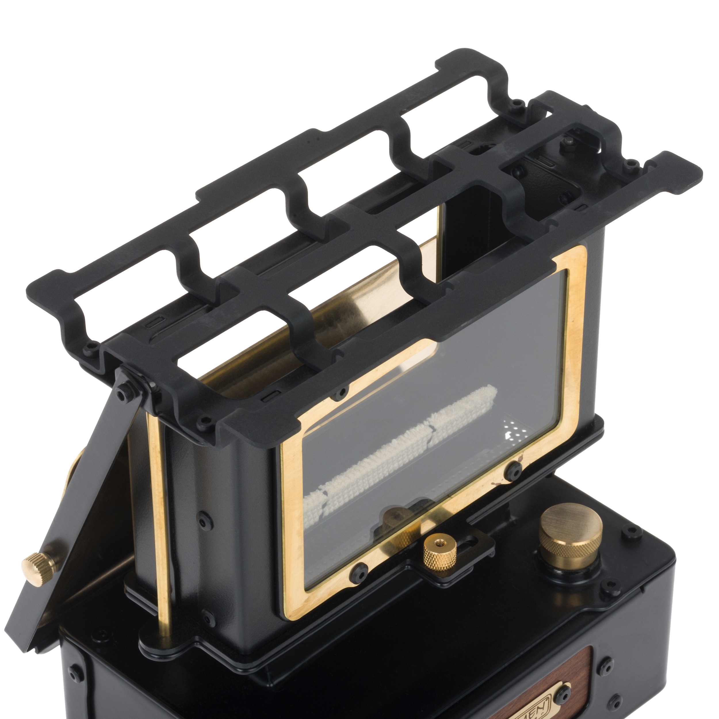 Bushmen - Oil Outpost - Öllampe - Black