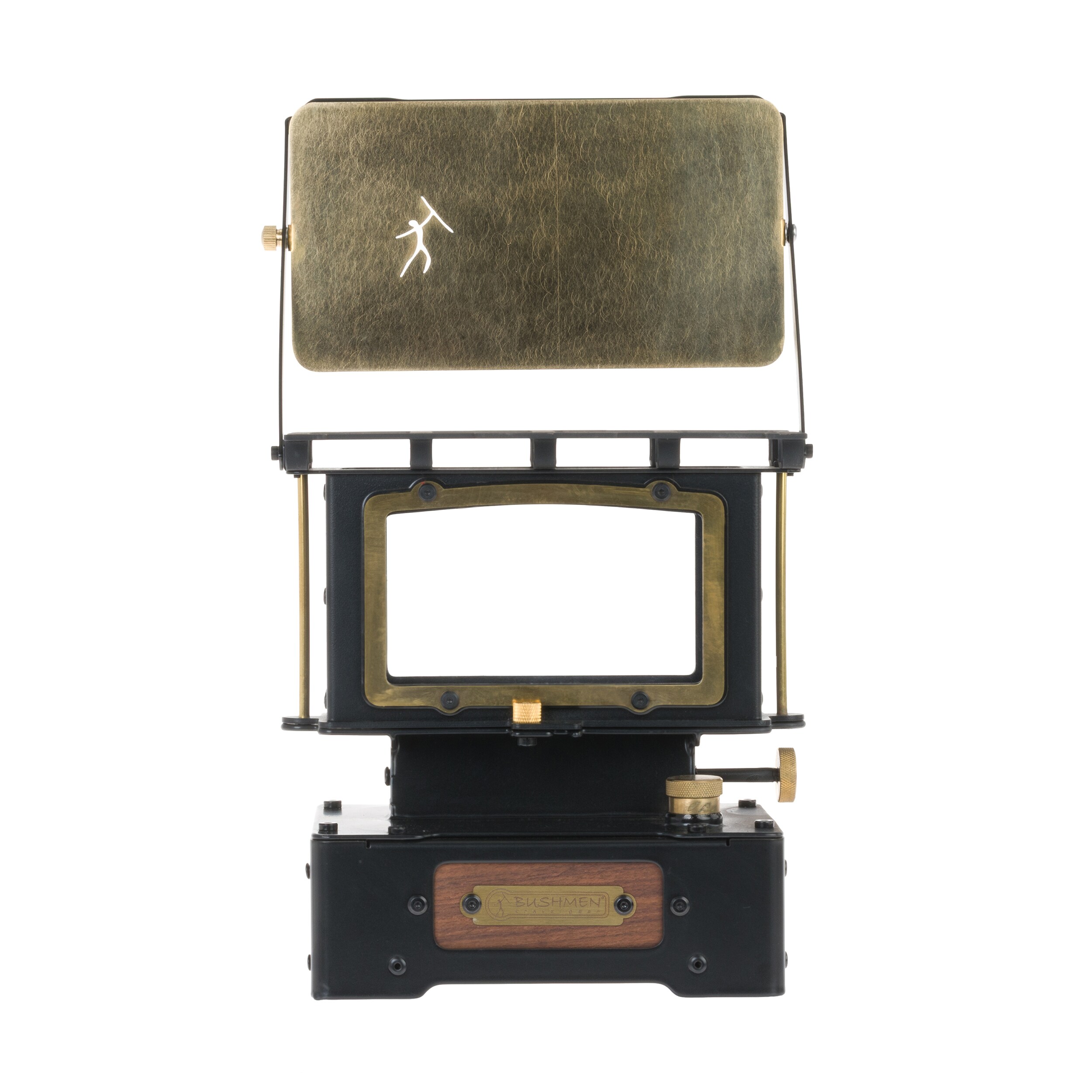 Bushmen - Oil Outpost - Öllampe - Black