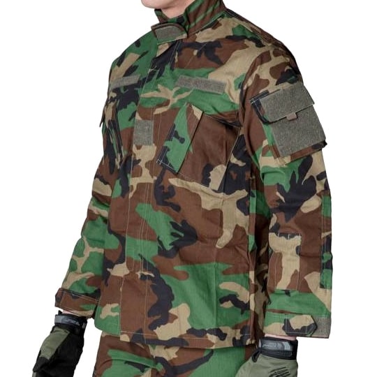 Specna Arms - SATAC ACU Uniformbluse - Woodland