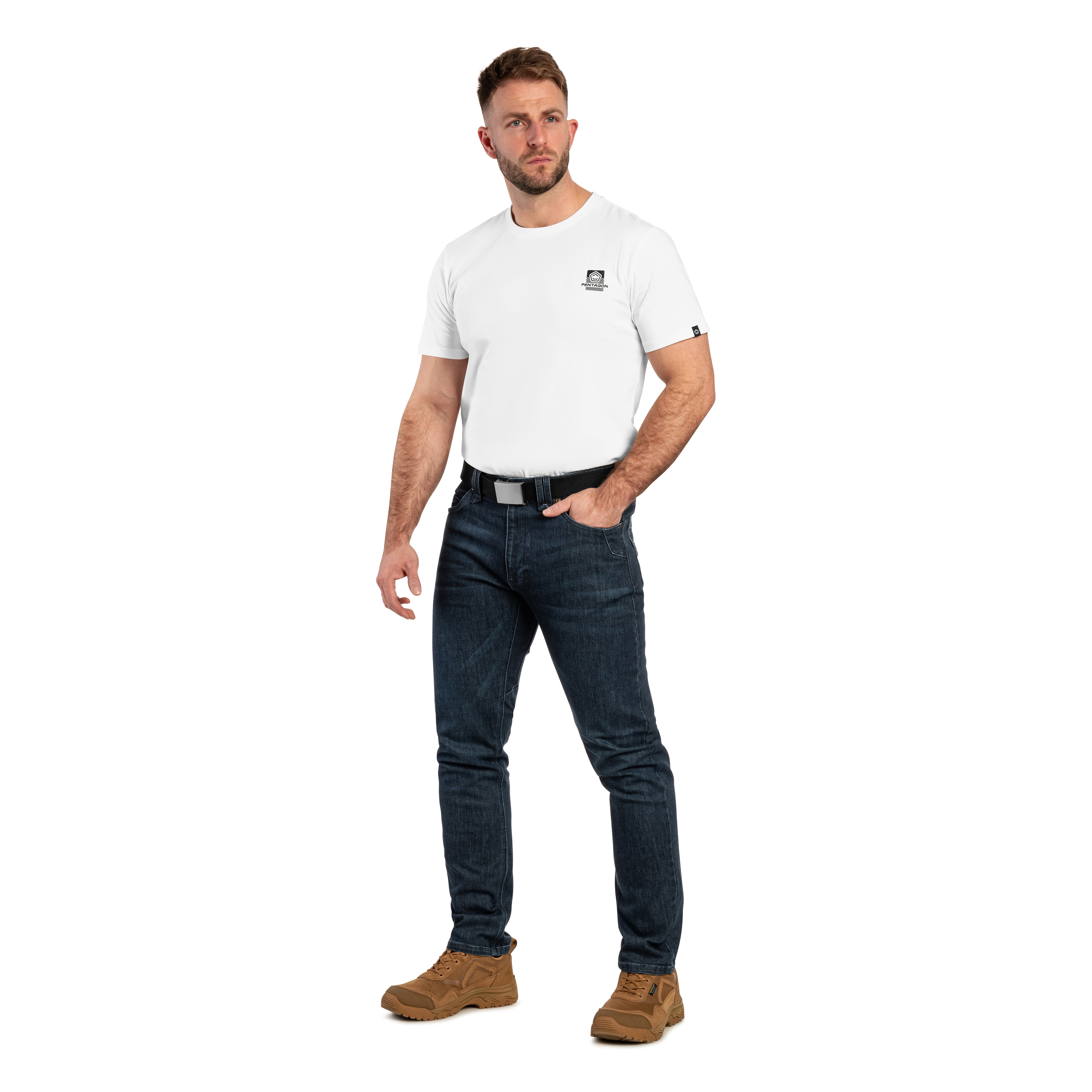 Pentagon - Jason Jeans Hose - Dark