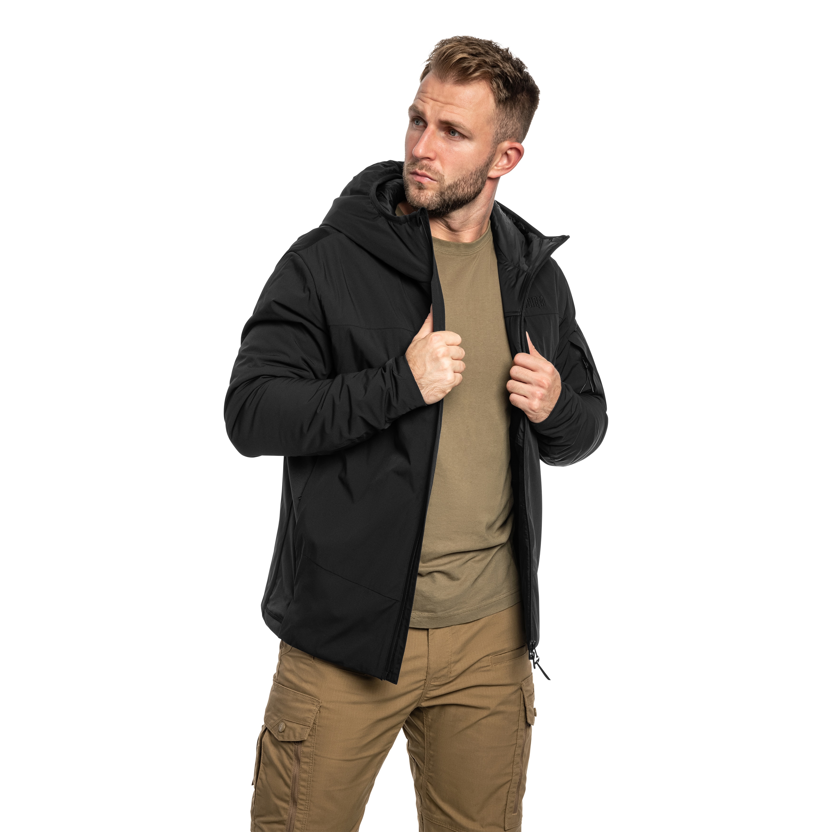 Stoirm - PrimaLoft Thermal Jacke - Black