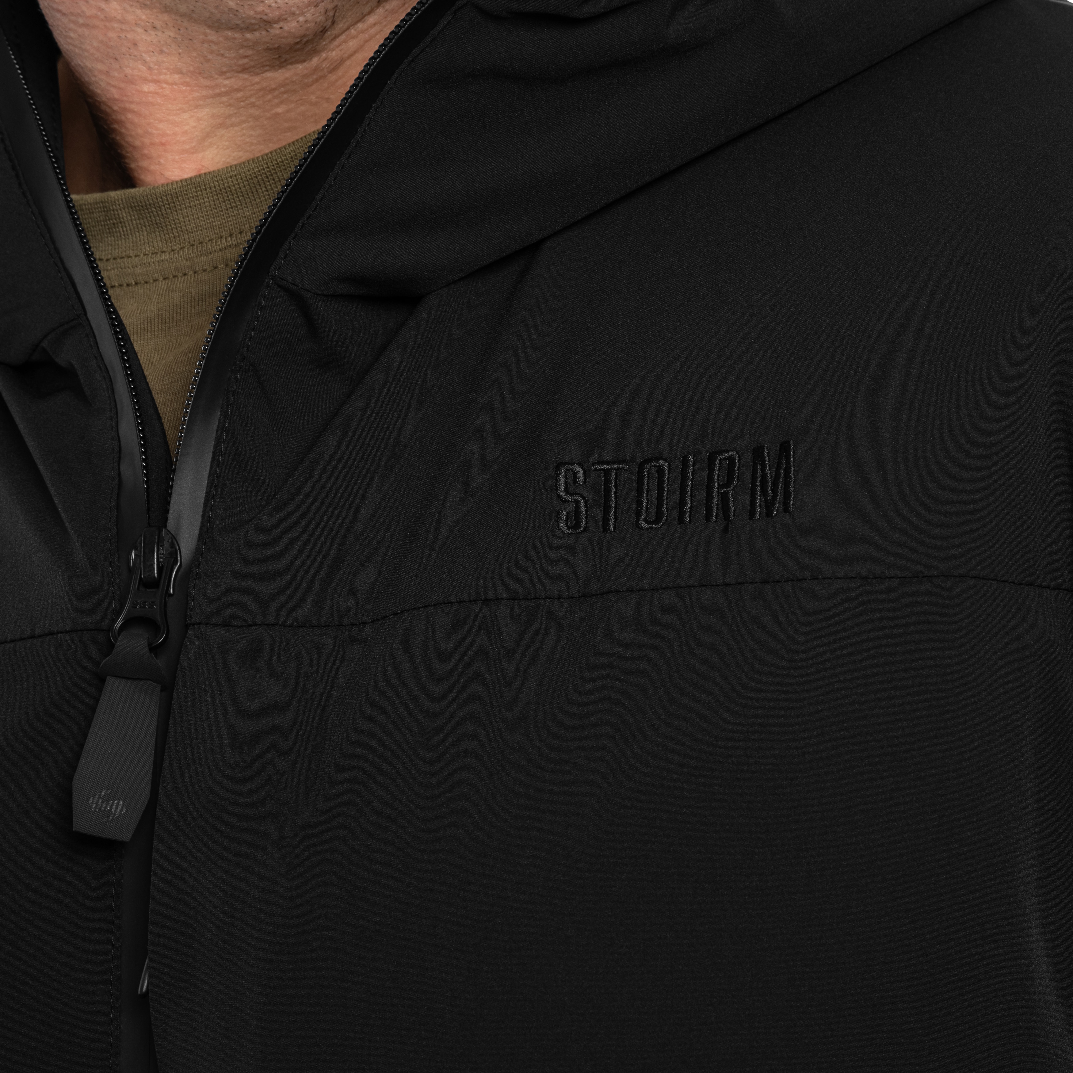 Stoirm - PrimaLoft Thermal Jacke - Black
