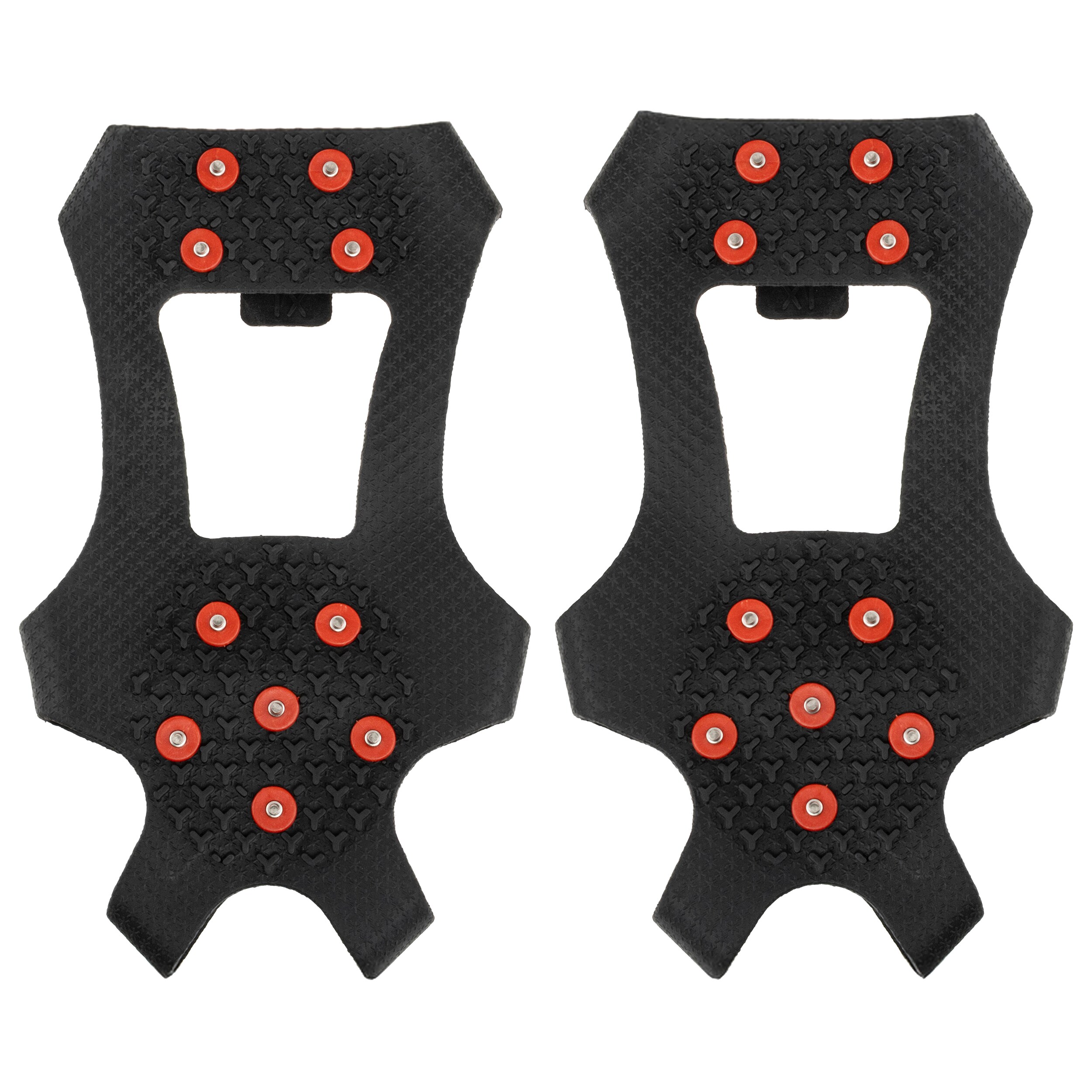 Alpinus - Hrebienok Anti-Rutsch-Aufsätze - Black