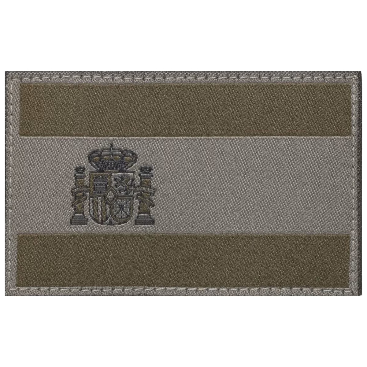 Clawgear - Aufnäher Flagge Spanien 78 x 50 mm - RAL7013